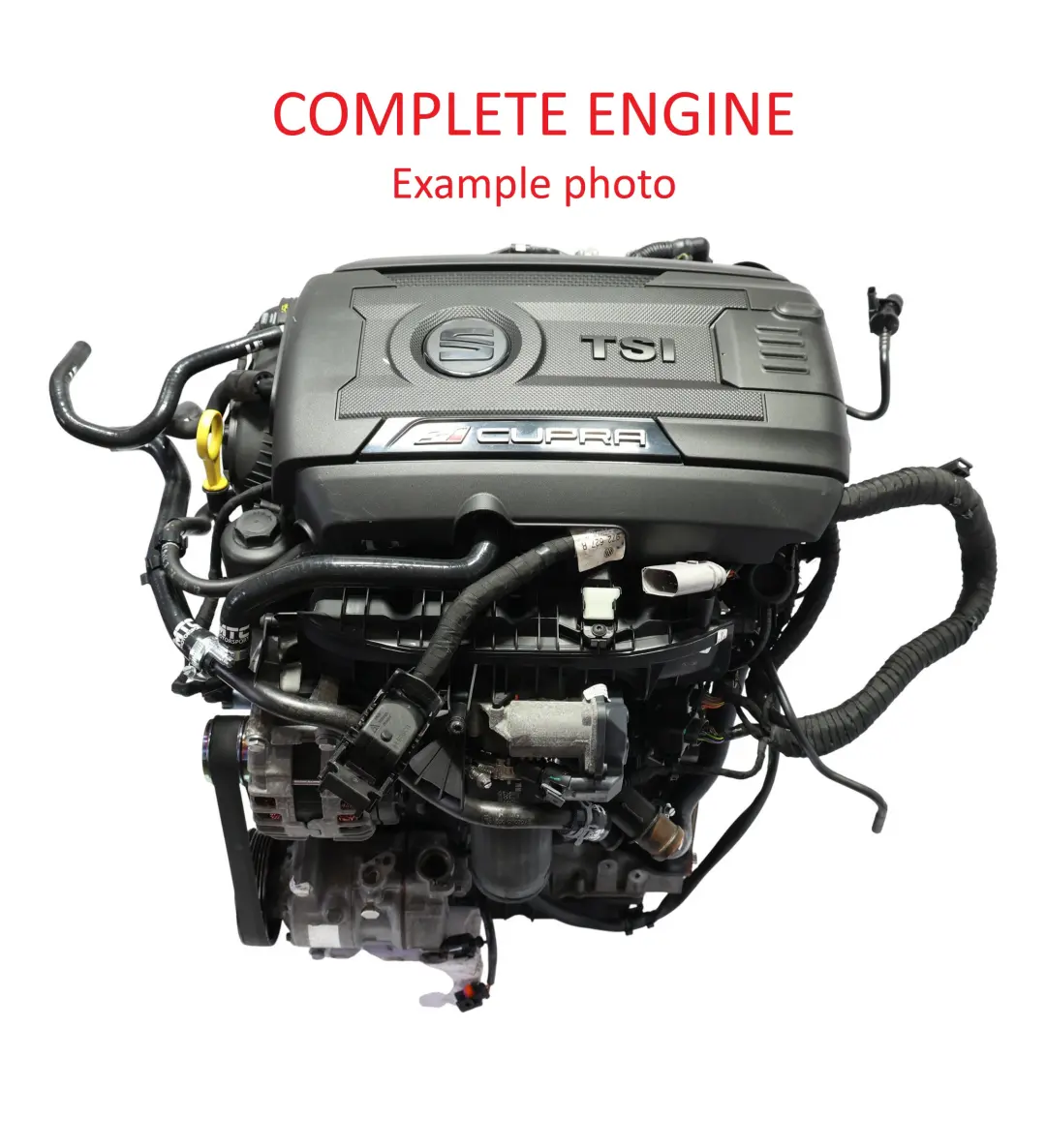 Seat Leon Cupra 5F VW Passat B8 Unkomplett Motor CJXA 2.0 TSI 280PS GARANTIE - SKU 06K100033G - Teilenummer 06K100033G