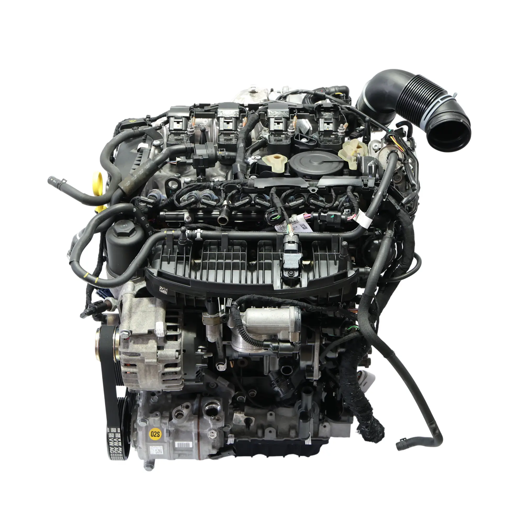 VW Passat B8 Audi A3 8V 2.0 TSI TFSI Motor Completo CZPB 190HP 39k km, GARANTÍA