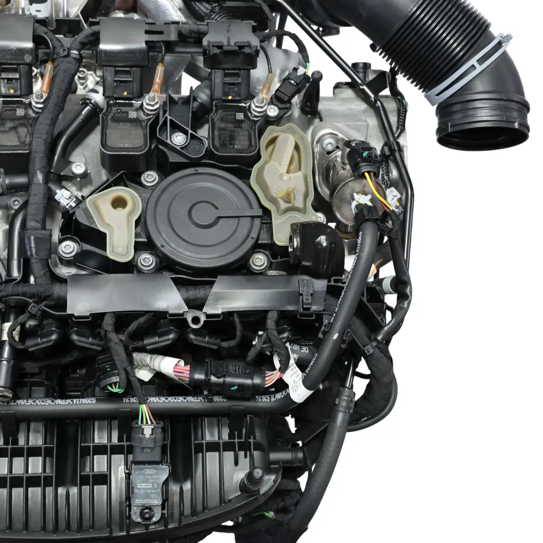 VW Passat B8 Audi A3 8V 2.0 TSI TFSI Complete Engine CZPB 190HP 25k, WARRANTY - SKU 06K100034B-1 - Part number 06K100034B