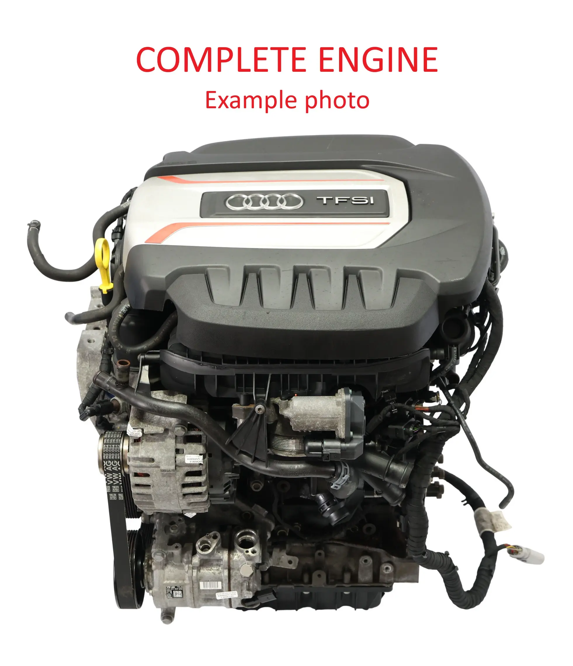 Audi S3 8V VW Golf Mk7 R Unkomplett Motor CJXG 2.0 TFSI 310PS 139TKM, GARANTIE