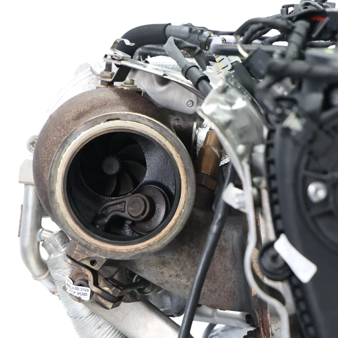 Audi S3 8V VW Golf Mk7 R Bare Engine CJXG 2.0 TFSI TSI 310HP 89k miles, WARRANTY - SKU 06K100034J-2 - Part number 06K100034J