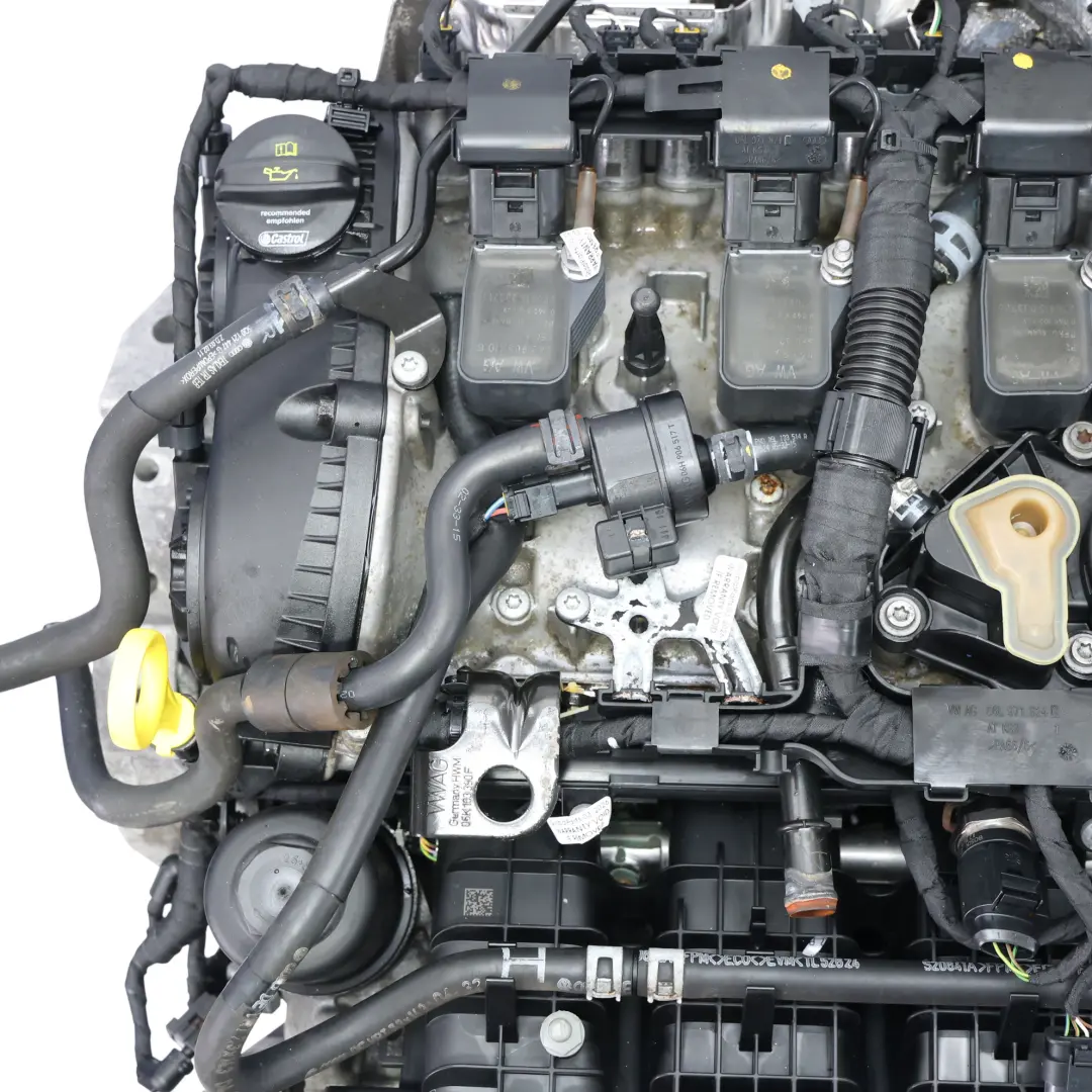 Audi S3 8V VW Golf Mk7 R Complete Engine CJXG 2.0 TFSI TSI 310HP 89k, WARRANTY - SKU 06K100034J-3 - Part number 06K100034J