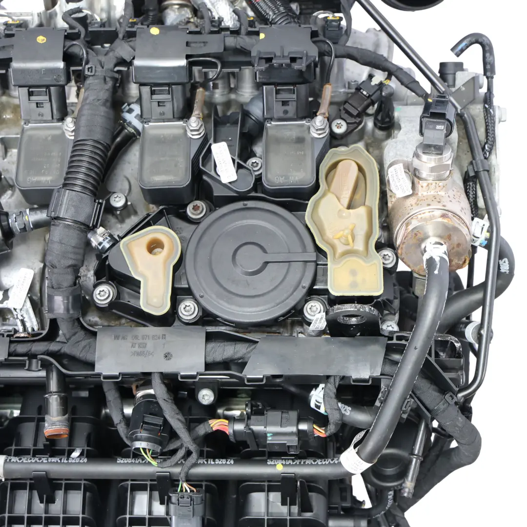 Audi S3 8V VW Golf Mk7 R Complete Engine CJXG 2.0 TFSI TSI 310HP 89k, WARRANTY - SKU 06K100034J-3 - Part number 06K100034J