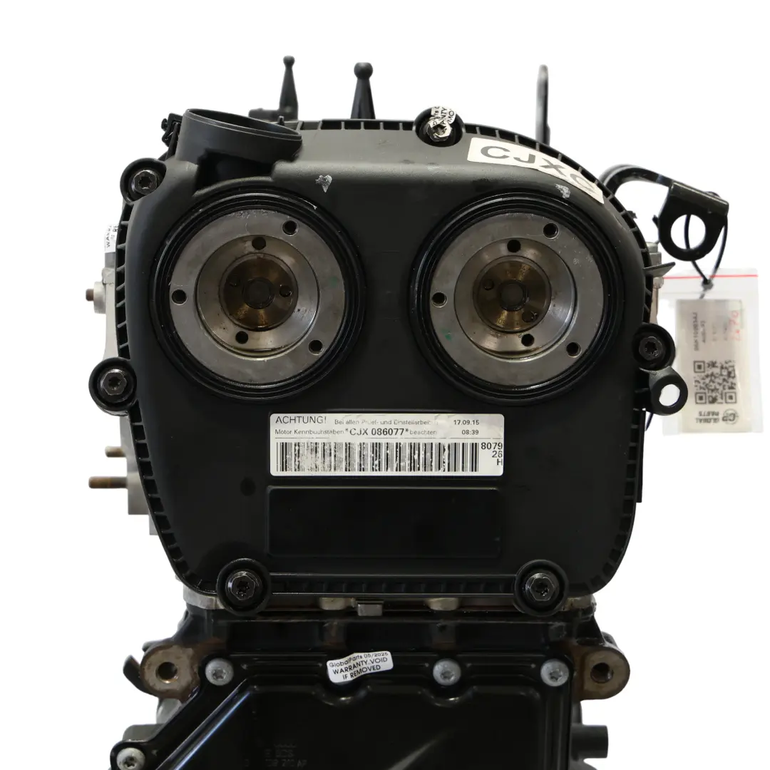 Motore Nudo CJXC 300HP 79k, GARANZIA per Audi S3 8V VW Golf Mk7 R 2.0 TFSI Quattro con numero di parte 06K100034J Audi S3 8V VW Golf Mk7 R 2.0 TFSI Quattro Motore Nudo CJXC 300HP 79k, GARANZIA - SKU 06K100034J - Numero di parte 06K100034J