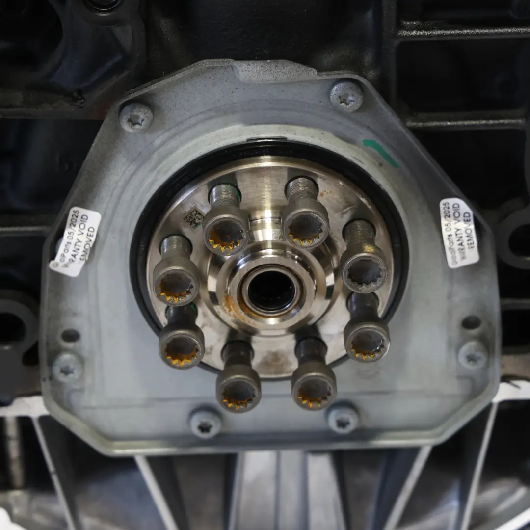 Audi S3 8V VW Golf Mk7 R 2.0 TFSI Quattro Motor Desnudo CJXC 300HP 79K, GARANTÍA - SKU 06K100034J - Número de pieza 06K100034J