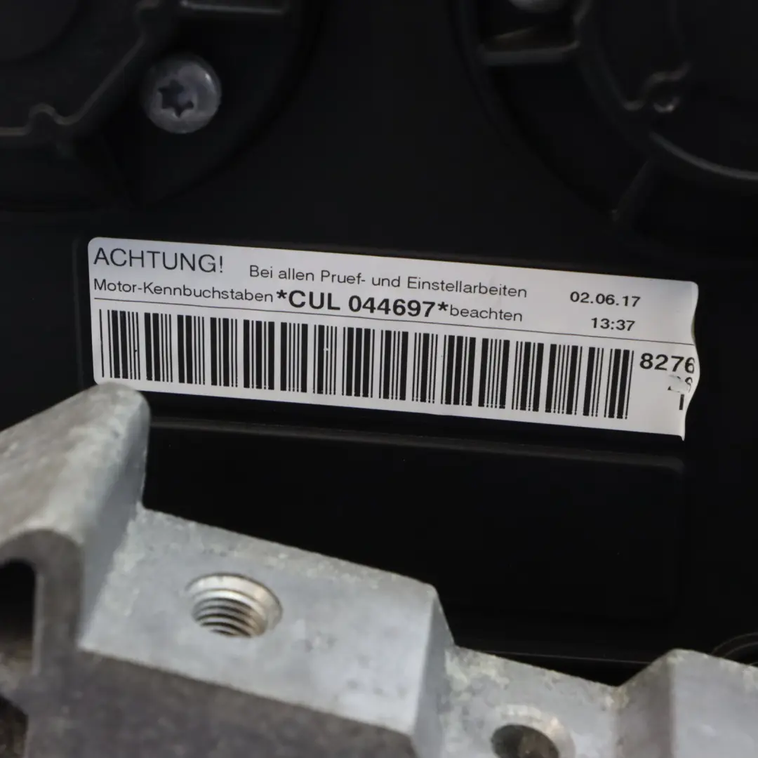 Audi Q3 8U 2.0 TFSI Complete Engine CULB 180HP with 55k miles, WARRANTY - SKU 06K100034K-1 - Part number 06K100034K