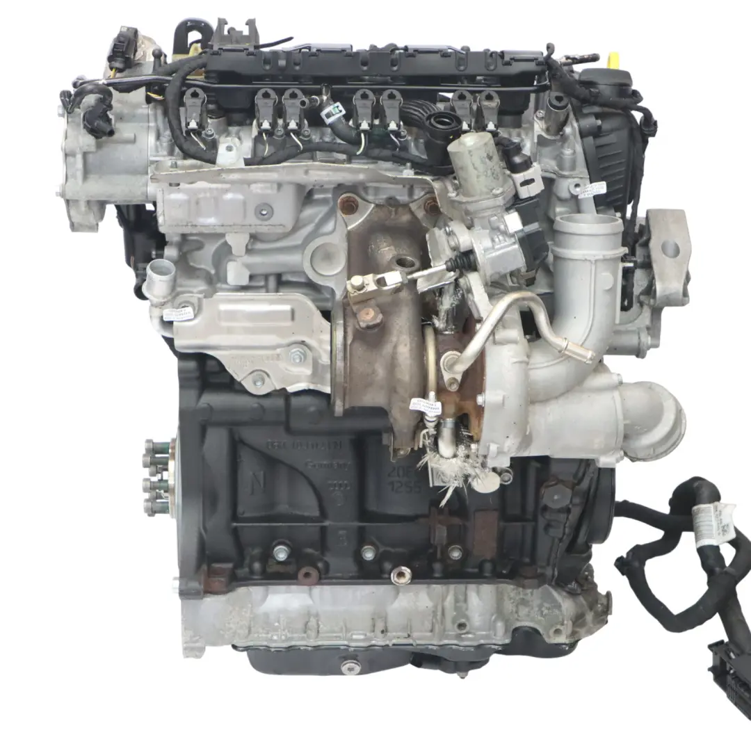 Audi Q3 8U 2.0 TFSI Complete Engine CULB 180HP with 55k miles, WARRANTY - SKU 06K100034K-1 - Part number 06K100034K