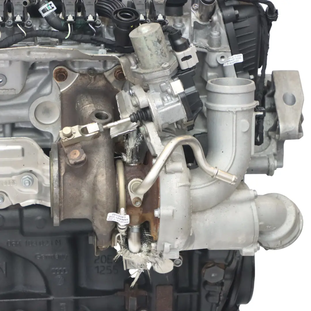 Audi Q3 8U 2.0 TFSI Complete Engine CULB 180HP with 55k miles, WARRANTY - SKU 06K100034K-1 - Part number 06K100034K