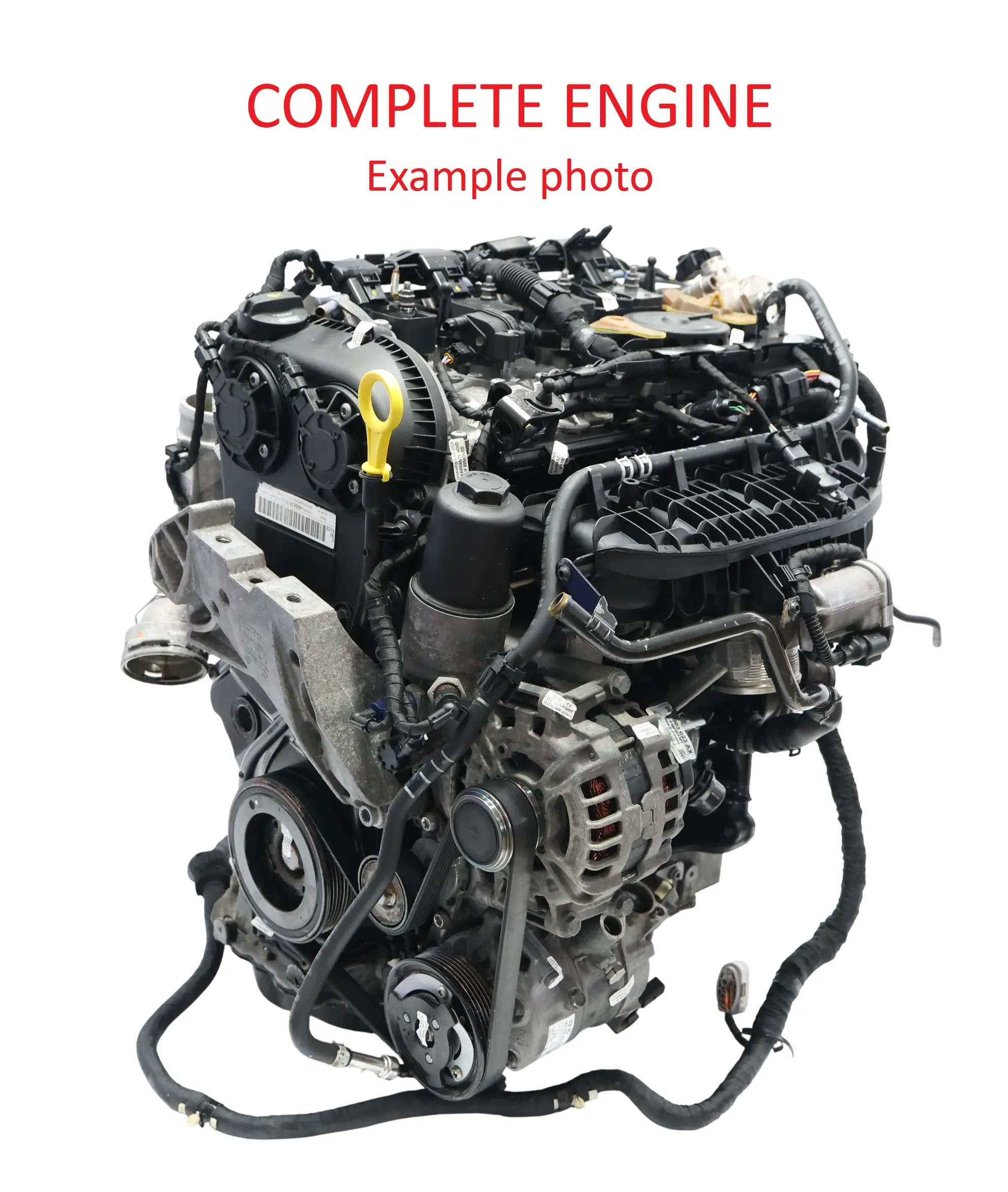 Volkswagen Scirocco R Bare Motor CULA 2.0 TFSI 180HP 159 000 km, GARANTÍA