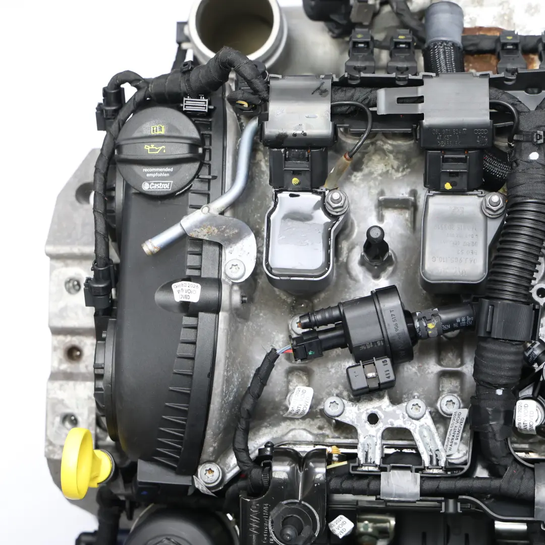 Volkswagen Scirocco R Motore Nudo CULA 2.0 TFSI 180HP 159 000 km, GARANZIA - SKU 06K100034K-2 - Numero di parte 06K100034K