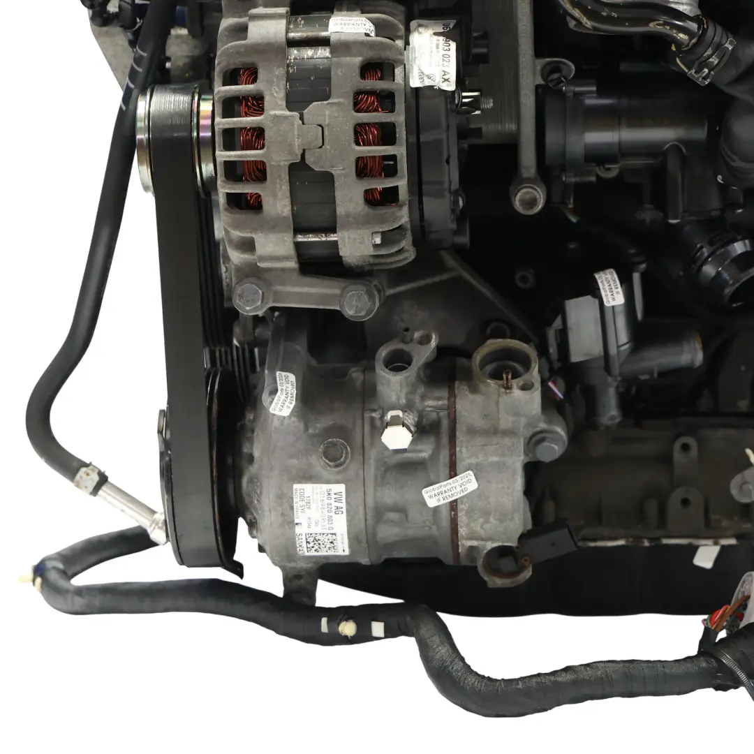 Kompletter Motor CULA 2.0 TFSI 180PS 159TKM, GARANTIE für Volkswagen Scirocco R mit Teilenummer 06K100034K Volkswagen Scirocco R Kompletter Motor CULA 2.0 TFSI 180PS 159TKM, GARANTIE - SKU 06K100034K-3 - Teilenummer 06K100034K