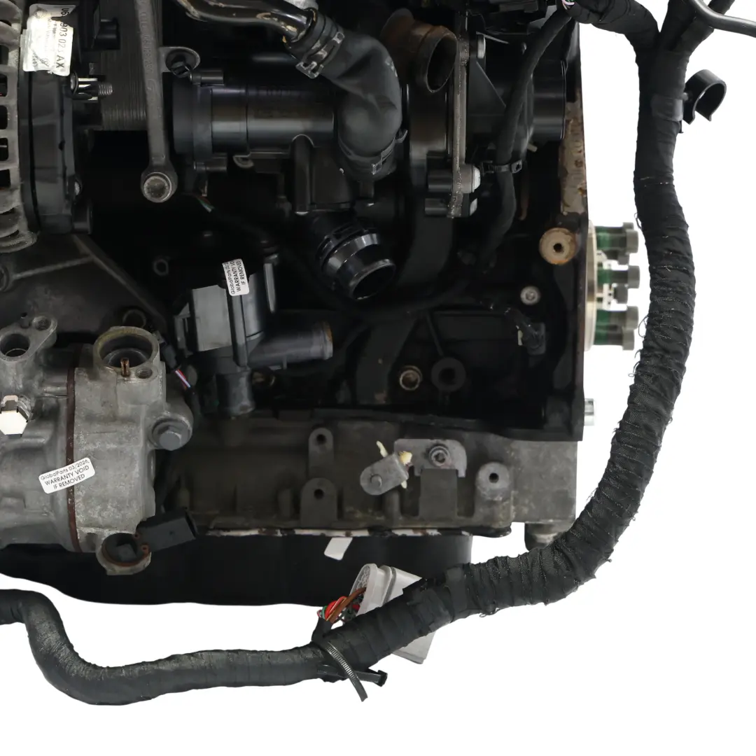 Volkswagen Scirocco R Kompletter Motor CULA 2.0 TFSI 180PS 159TKM, GARANTIE - SKU 06K100034K-3 - Teilenummer 06K100034K
