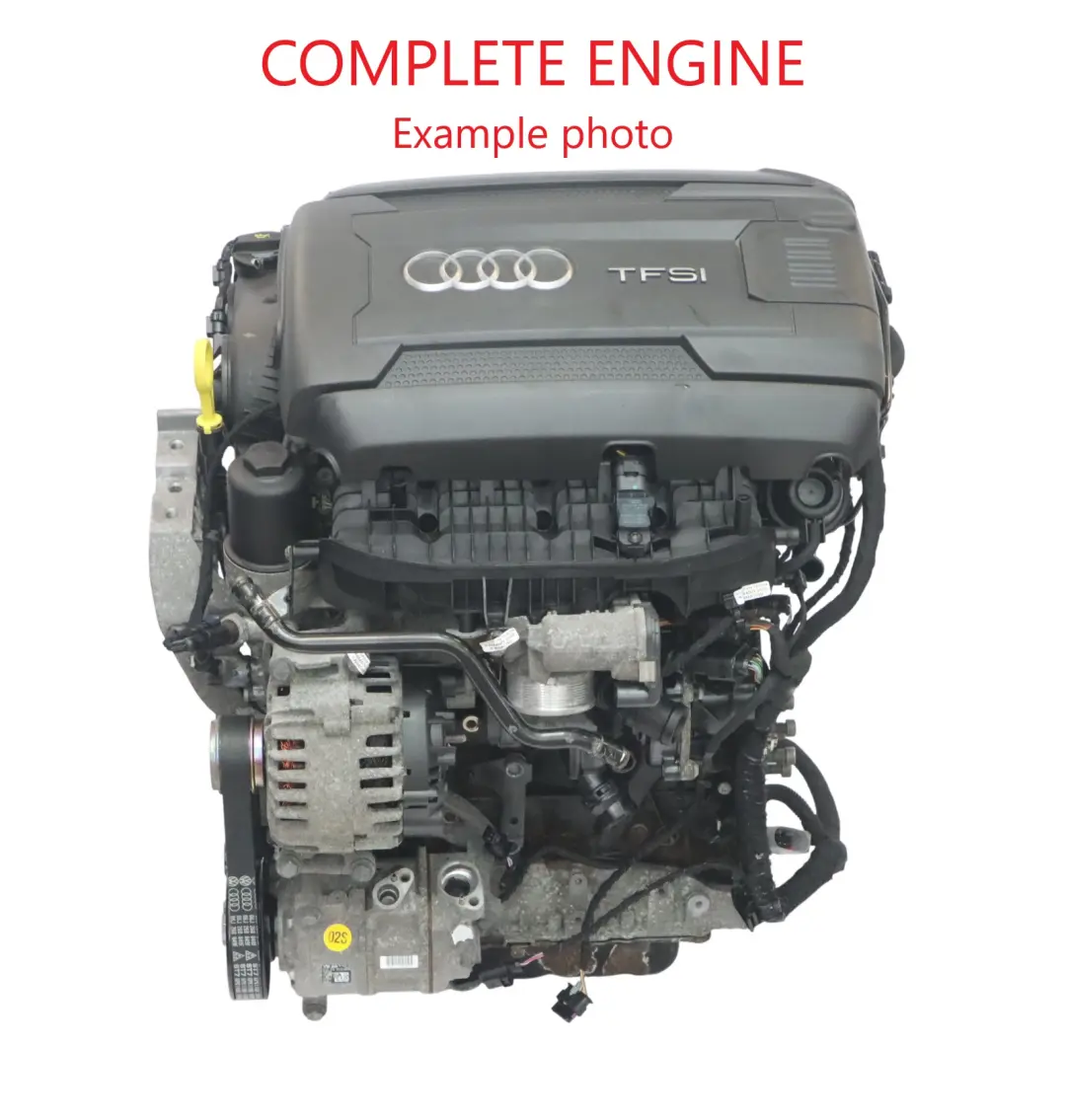 Audi Q3 8U 2.0 TFSI Unkomplett Motor CULB 180PS mit 89TKM, GARANTIE - SKU 06K100034K - Teilenummer 06K100034K