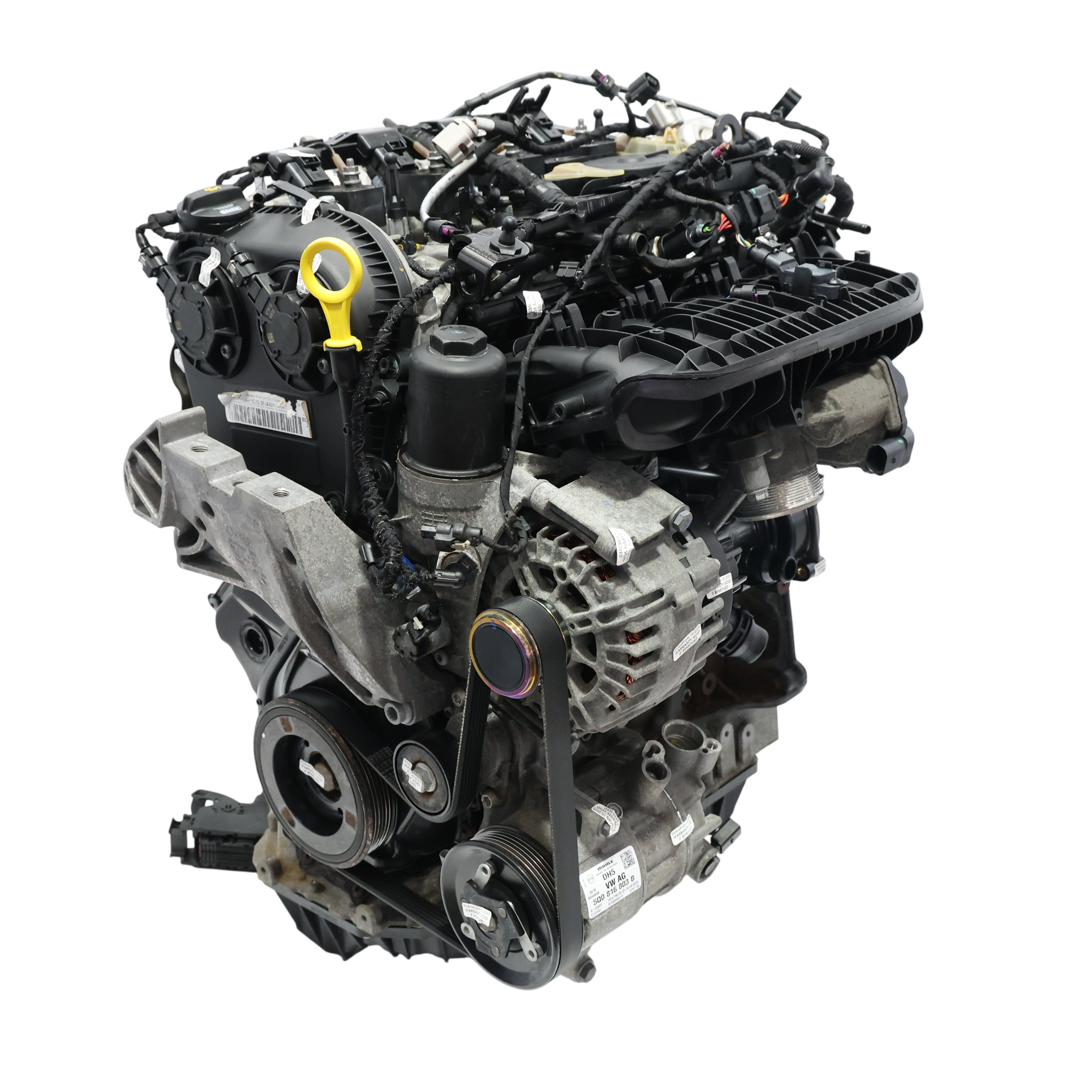 VW Passat B8 Audi A3 8V Seat Leon FR 5F Complete Engine CJSA 180HP 79k ...