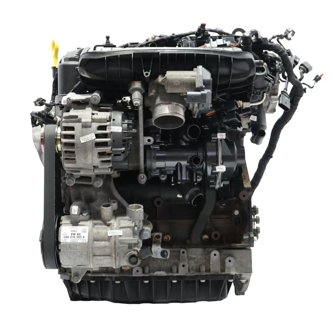 VW Passat B8 Audi A3 8V Seat Leon FR 5F Silnik Goły Słupek CJSA 1.8 180 KM - SKU 06K100035C - Numer Części 06K100035C