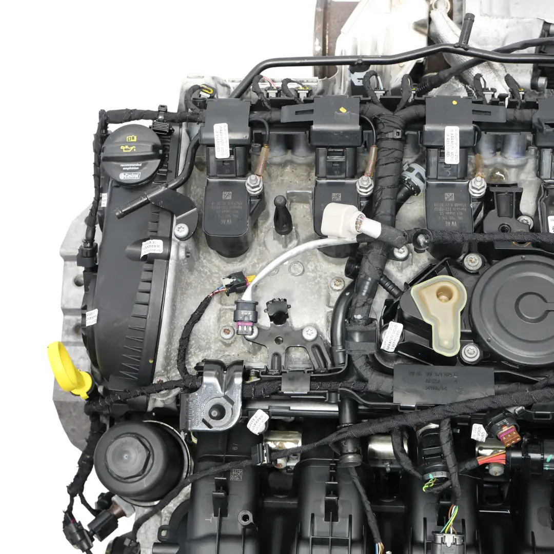 VW Passat B8 Audi A3 8V Leon 5F Unkomplett Motor CJSA 1.8 180PS 125TKM, GARANTIE - SKU 06K100035C - Teilenummer 06K100035C