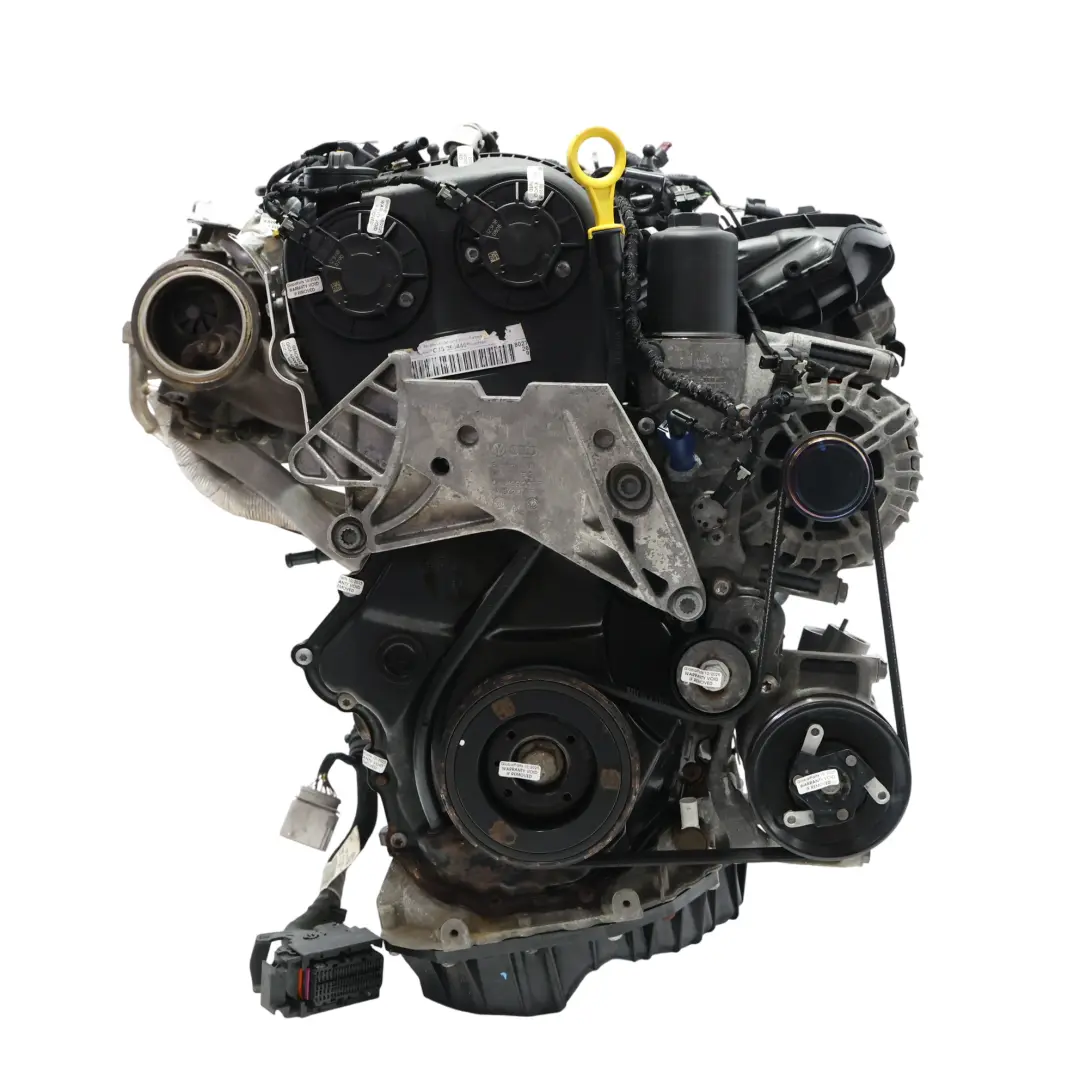 VW Passat B8 Audi A3 8V Seat Leon FR 5F Bare Engine CJSA 1.8 180HP 79k, WARRANTY - SKU 06K100035C - Part number 06K100035C