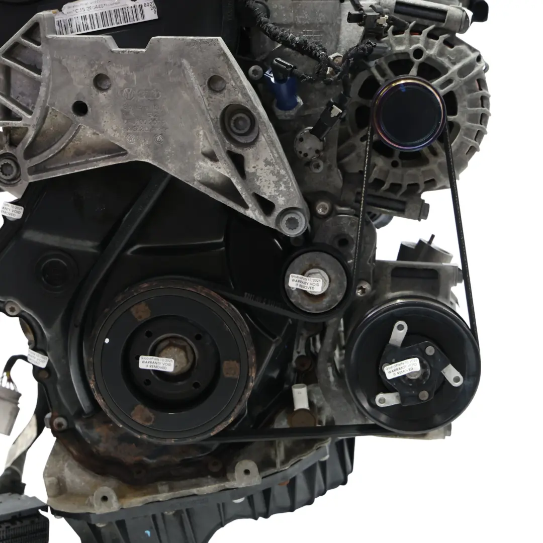 VW Passat B8 Audi A3 8V Seat Leon FR 5F Bare Engine CJSA 1.8 180HP 79k, WARRANTY - SKU 06K100035C - Part number 06K100035C