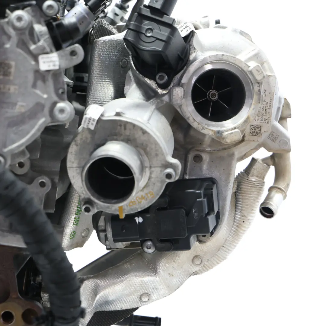VW Passat B8 Audi A3 8V Seat Leon FR 5F Bare Engine CJSA 1.8 180HP 79k, WARRANTY - SKU 06K100035C - Part number 06K100035C