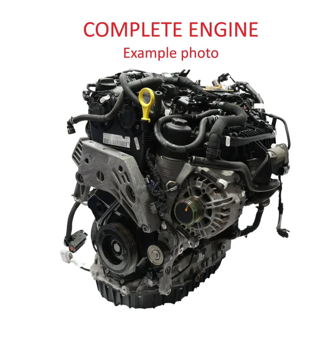 VW Polo Mk5 6R Seat Ibiza Mk4 6J Unkomplett Motor DAJA 192PS 159TKM, GARANTIE - SKU 06K100035E - Teilenummer 06K100035E