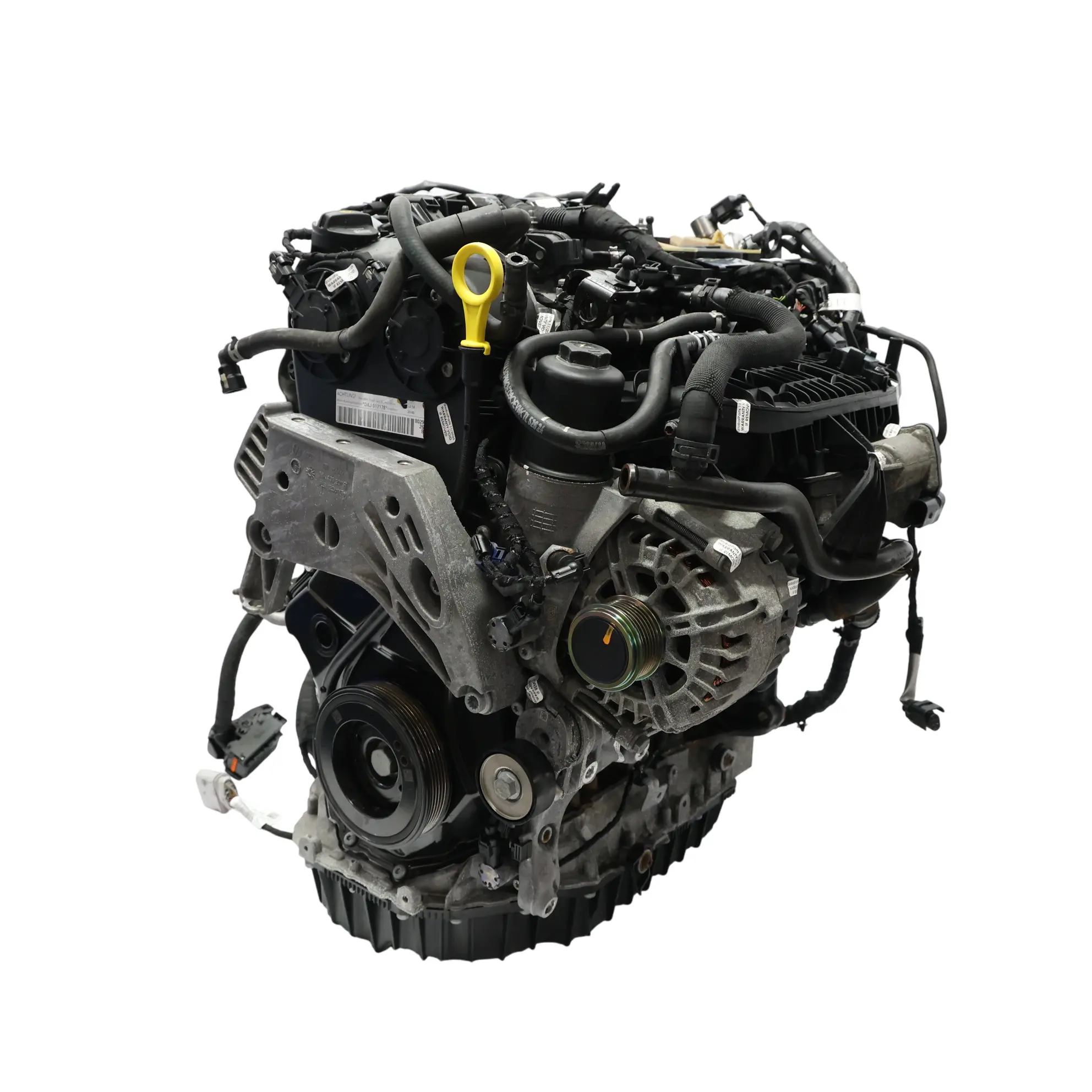 VW Polo Mk5 6R Seat Ibiza Mk4 6J Motor Completo DAJA 192HP 159 000 km, GARANTÍA