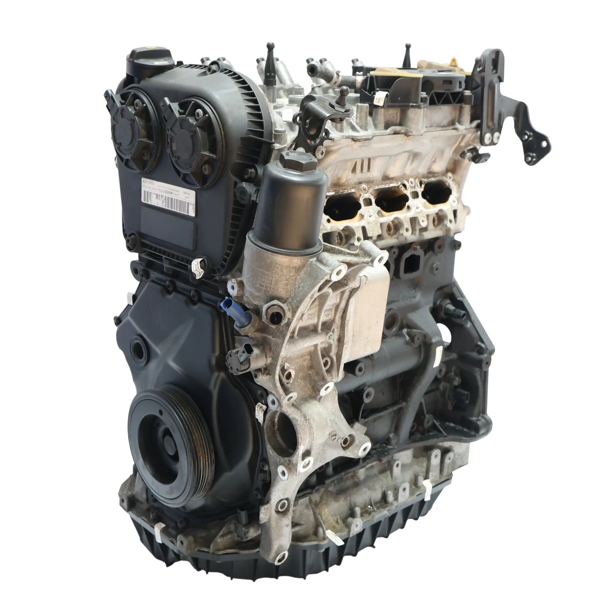 VW Golf MK7 MK8 GTI Skoda Octavia MK3 Motor Desnudo DLBA 109k, GARANTÍA