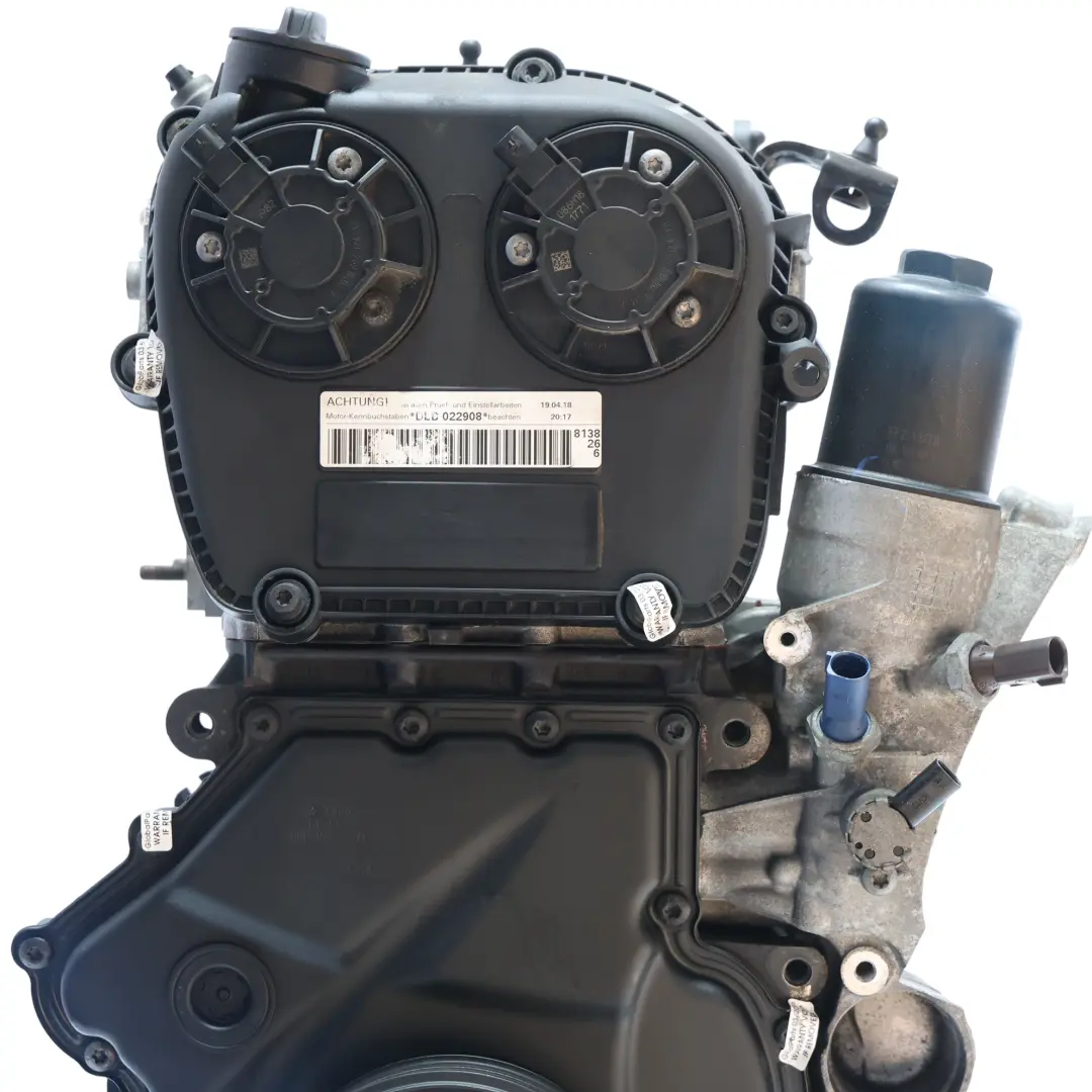 MK8 GTI Skoda Octavia MK3 Motor Desnudo DLBA 109k, GARANTÍA para VW Golf MK7 con número de pieza 06K100035G VW Golf MK7 MK8 GTI Skoda Octavia MK3 Motor Desnudo DLBA 109k, GARANTÍA - SKU 06K100035G - Número de pieza 06K100035G