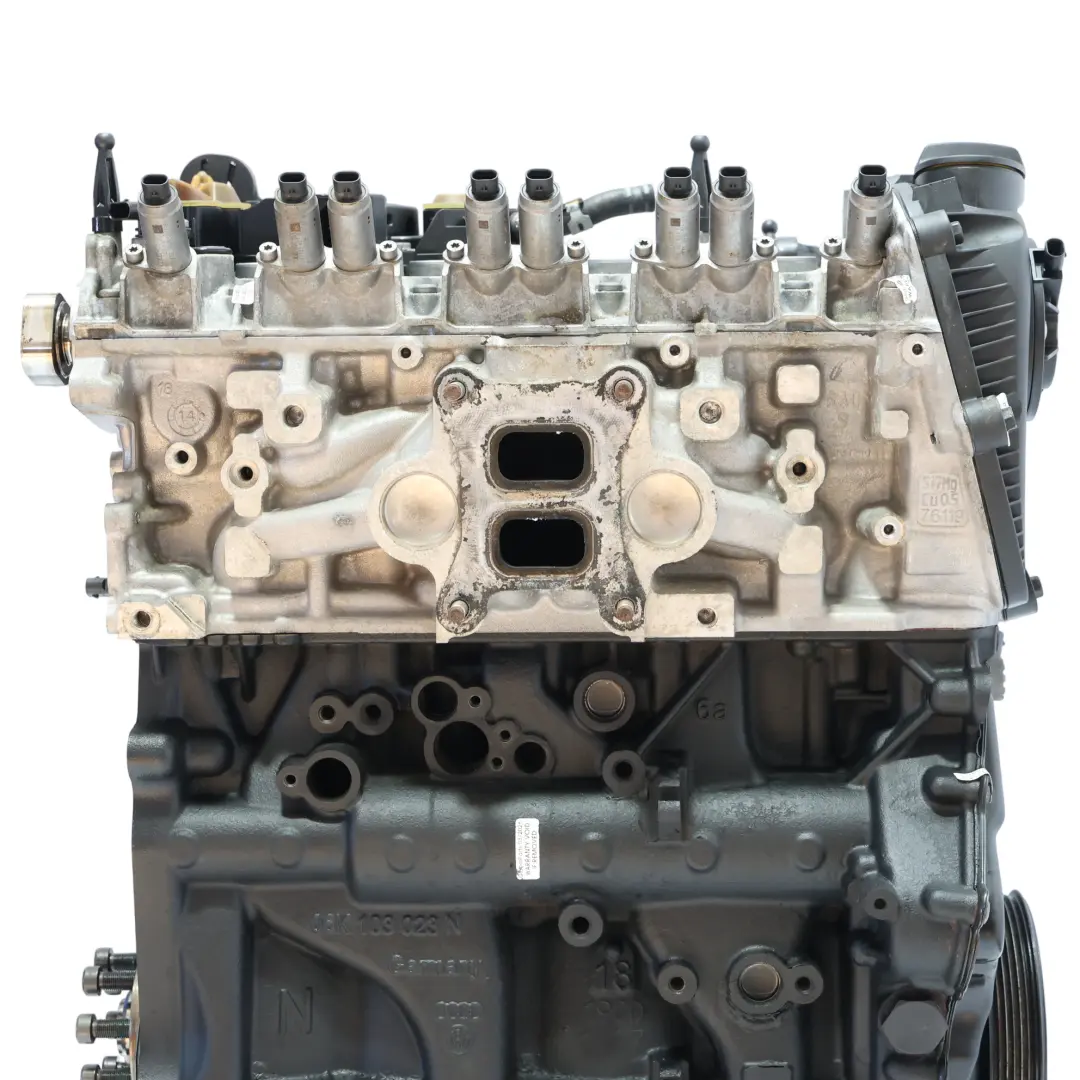 MK8 GTI Skoda Octavia MK3 Moteur Nu DLBA 2.0 TFSI TSI 109k, GARANTIE pour VW Golf MK7 à propos du numéro de pièce 06K100035G VW Golf MK7 MK8 GTI Skoda Octavia MK3 Moteur Nu DLBA 2.0 TFSI TSI 109k, GARANTIE - SKU 06K100035G - Numéro de pièce 06K100035G