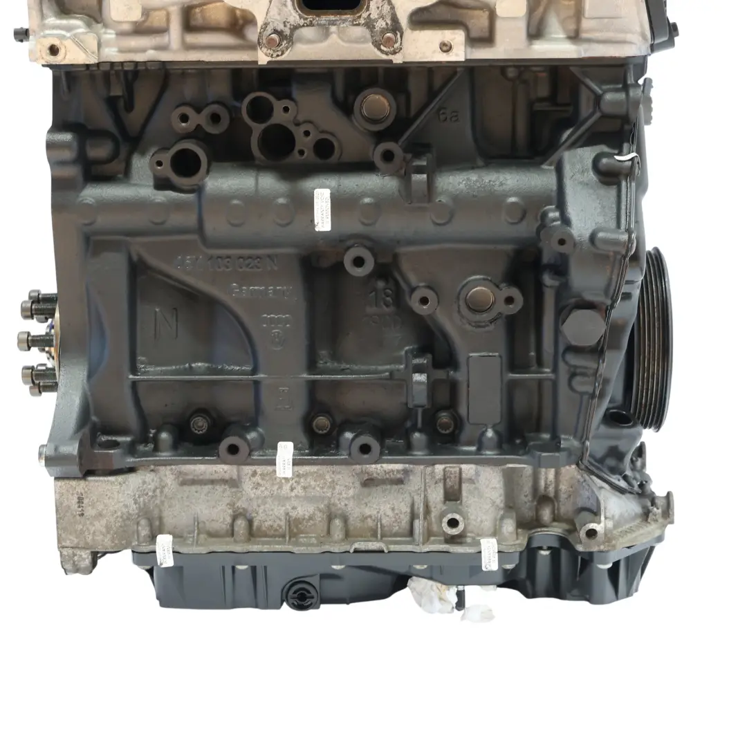 VW Golf MK7 MK8 GTI Skoda Octavia MK3 Silnik Goły Słupek DLBA 2.0 TFSI TSI - SKU 06K100035G - Numer Części 06K100035G