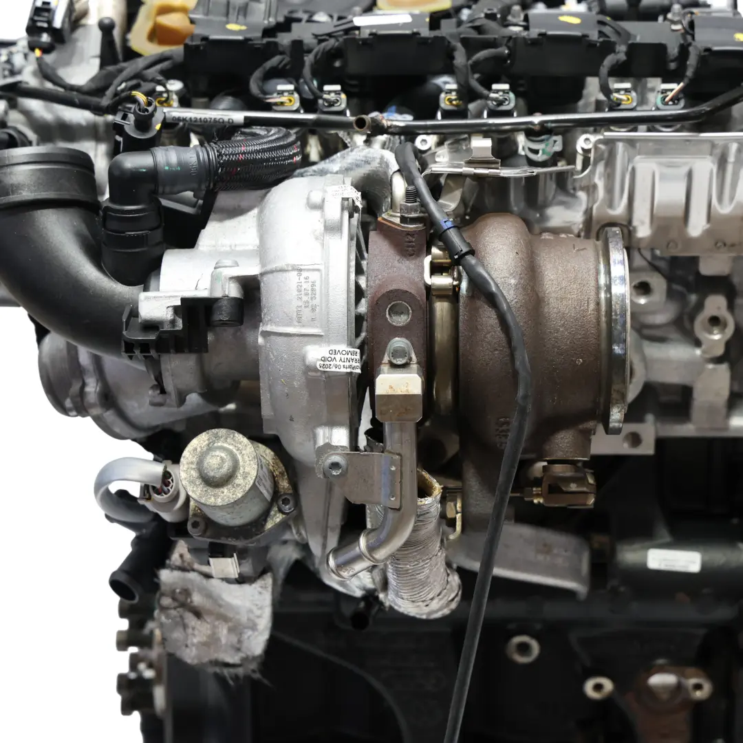 Desnudo DJHA 310HP 89k, GARANTÍA para Audi S3 8V VW Golf Mk7 R 2.0 TFSI Quattro Motor con número de pieza 06K100036D Audi S3 8V VW Golf Mk7 R 2.0 TFSI Quattro Motor Desnudo DJHA 310HP 89k, GARANTÍA - SKU 06K100036D - Número de pieza 06K100036D