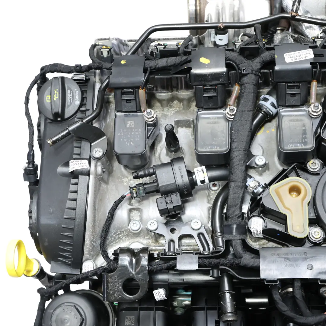 Audi S3 8V VW Golf Mk7 R 2.0 TFSI Complete Engine DJHA 310HP 59k, WARRANTY - SKU 06K100036D-1 - Part number 06K100036D