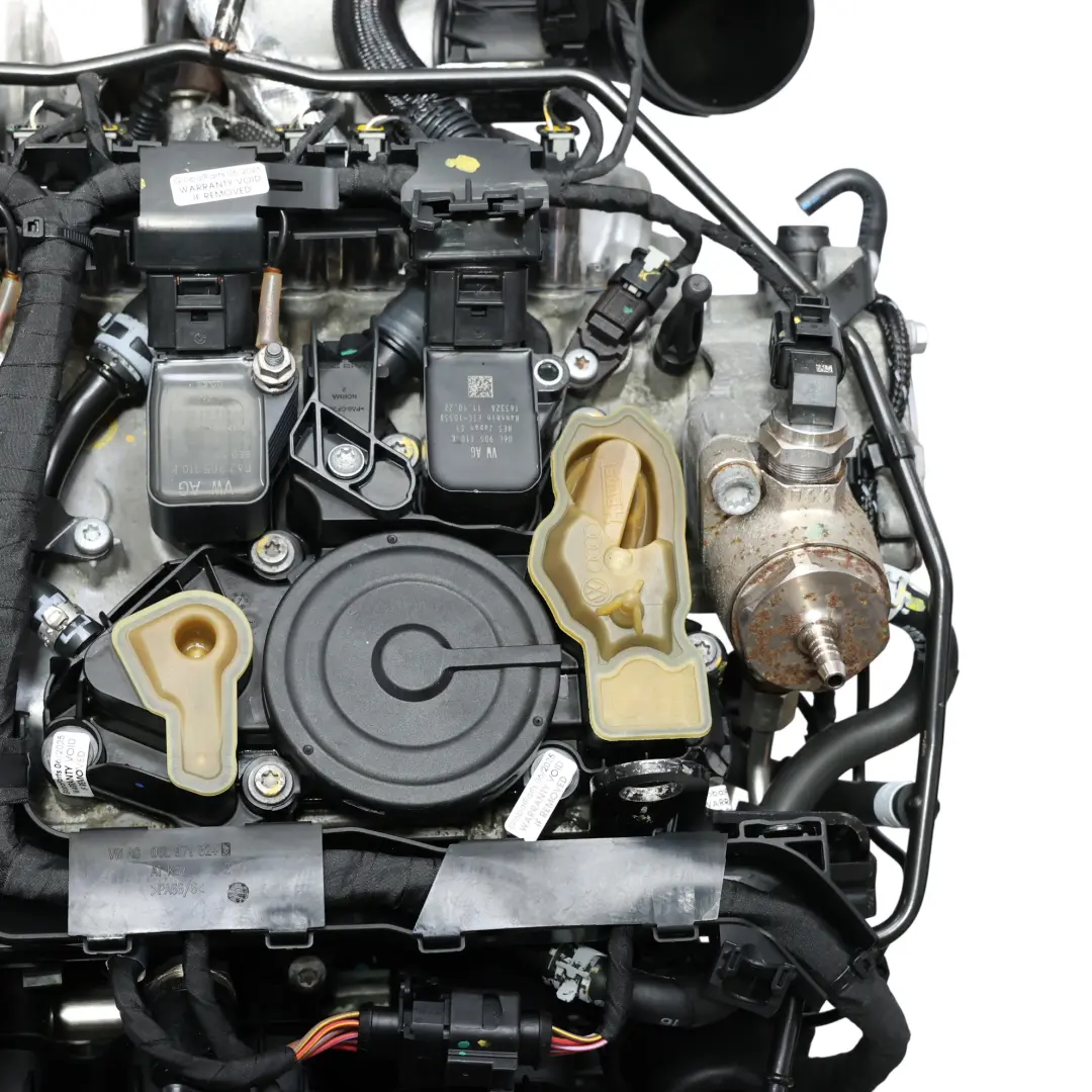 Audi S3 8V VW Golf Mk7 R 2.0 TFSI Complete Engine DJHA 310HP 59k, WARRANTY - SKU 06K100036D-1 - Part number 06K100036D