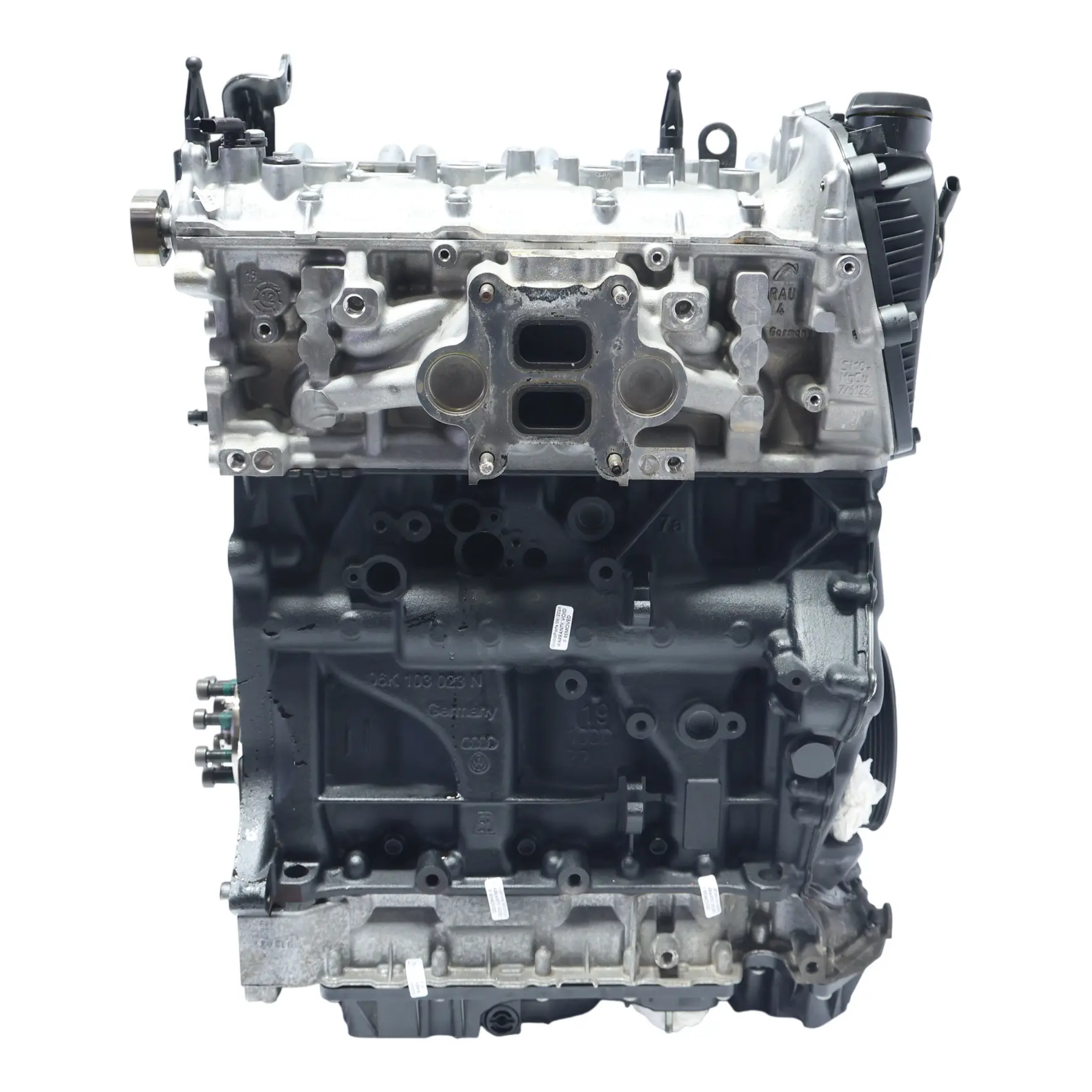 Audi A3 8V Q2 GA VW T-Roc Tiguan Mk2 Bare Engine 2.0 TFSI DKZA 190HP WARRANTY
