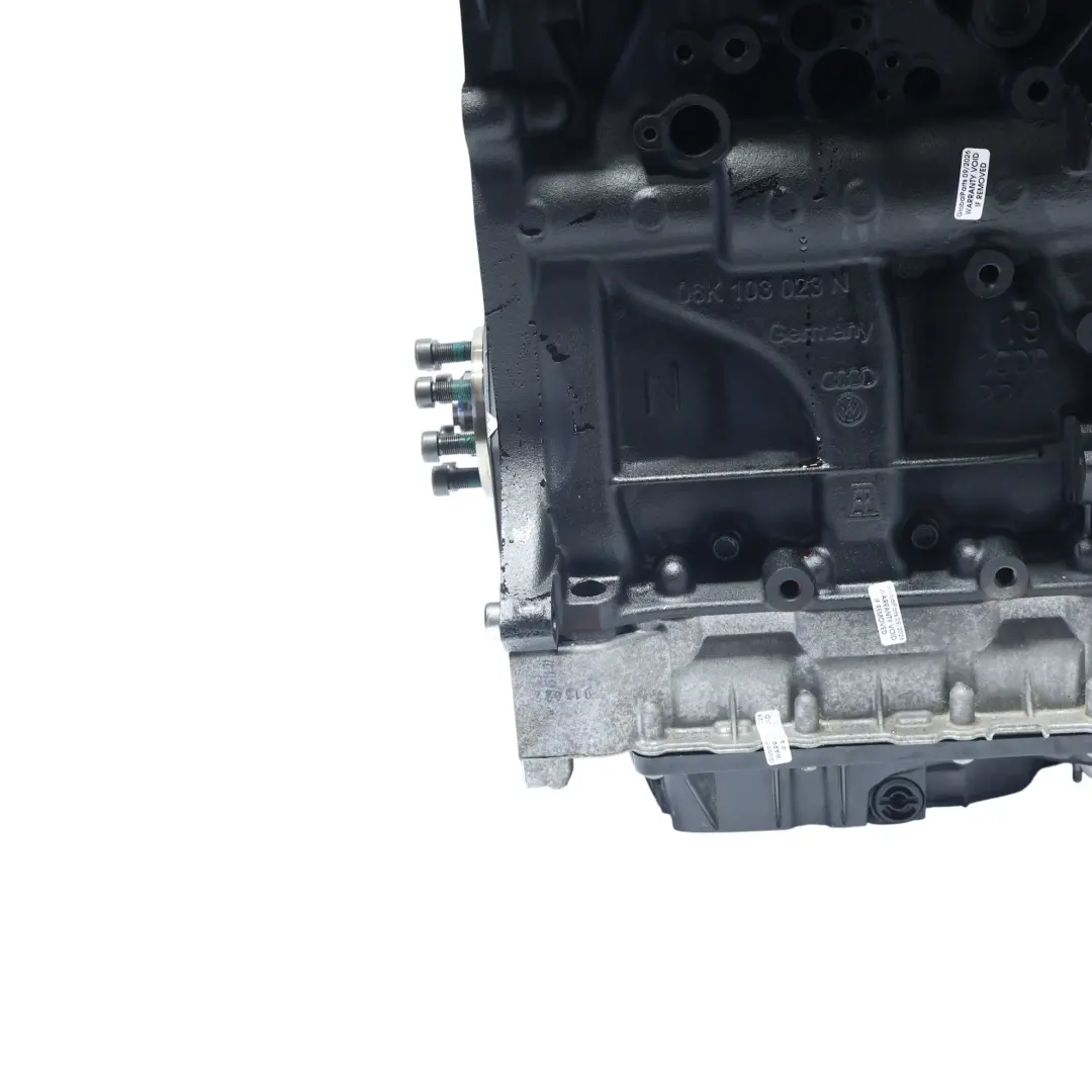Mk2 Moteur Nu 2.0 TFSI DKZA 190CV GARANTIE pour Audi A3 8V Q2 GA VW T-Roc Tiguan à propos du numéro de pièce 06K100037C Audi A3 8V Q2 GA VW T-Roc Tiguan Mk2 Moteur Nu 2.0 TFSI DKZA 190CV GARANTIE - SKU 06K100037C-2 - Numéro de pièce 06K100037C