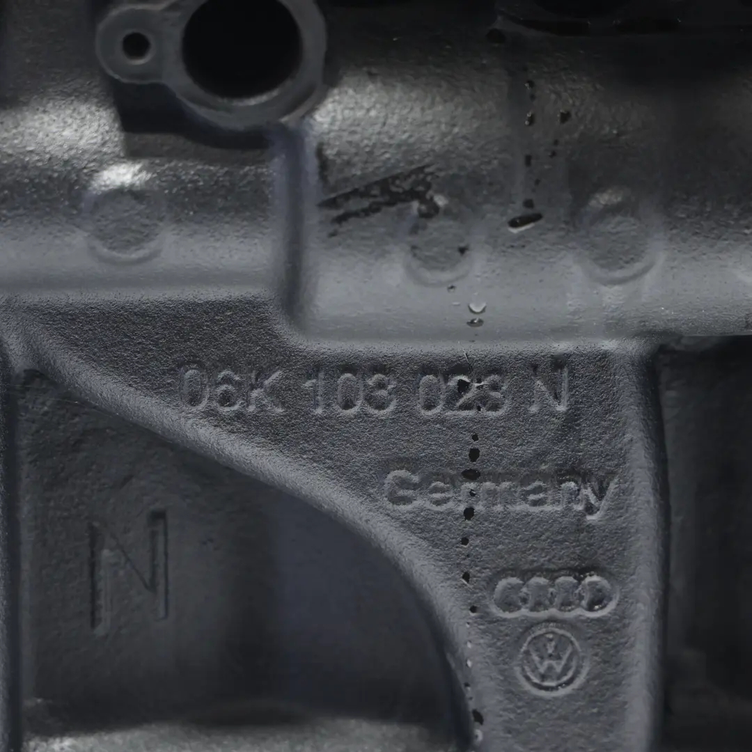 Audi A3 8V Q2 GA VW T-Roc Tiguan Mk2 Silnik Goły Słupek 2.0 TFSI 190KM DKZA - SKU 06K100037C-2 - Numer Części 06K100037C