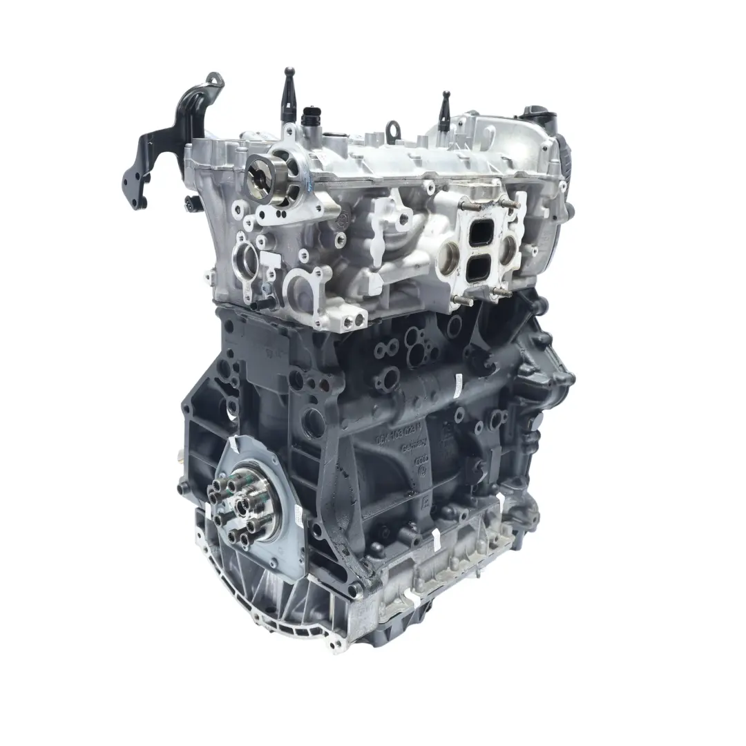 Audi A3 8V Q2 GA VW T-Roc Tiguan Mk2 Motor Desnudo 2.0 TFSI DKZA 190HP GARANTÍA - SKU 06K100037C-2 - Número de pieza 06K100037C