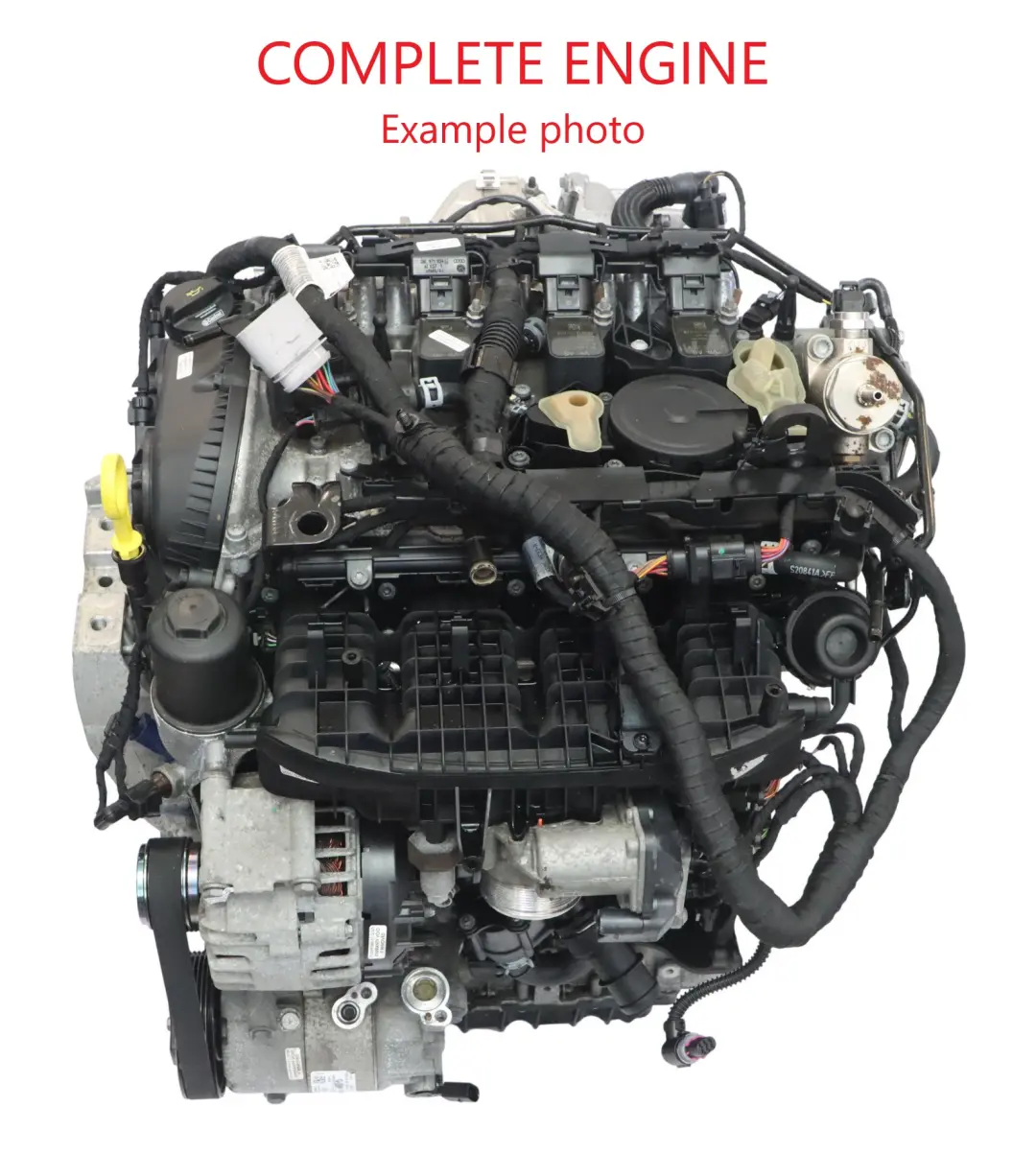 VW Golf Mk7 Skoda Octavia 5E 2.0 TFSI TSI Bare Engine CHHA 230HP 37k, WARRANTY - SKU 06K100038S - Part number 06K100038S