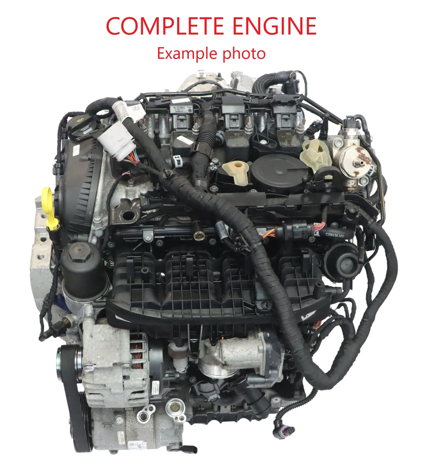 VW Golf Mk7 Skoda Octavia 5E 2.0 TFSI TSI Unkomplett Motor CHHA 59TKM, GARANTIE