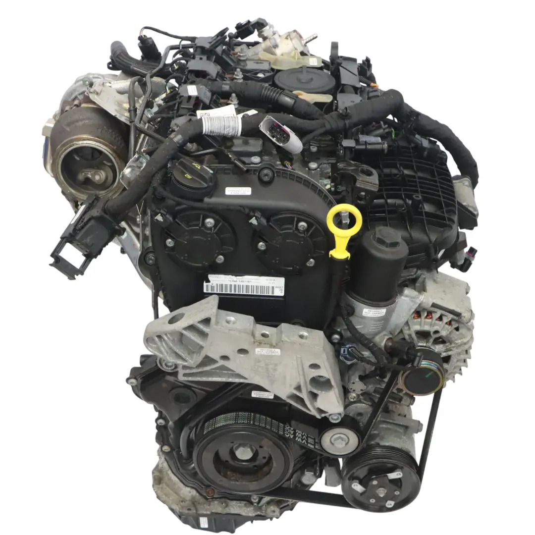VW Volkswagen Golf Mk7 2.0 TFSI Silnik Kompletny CHHA 230KM - SKU 06K100038S-1 - Numer Części 06K100038S