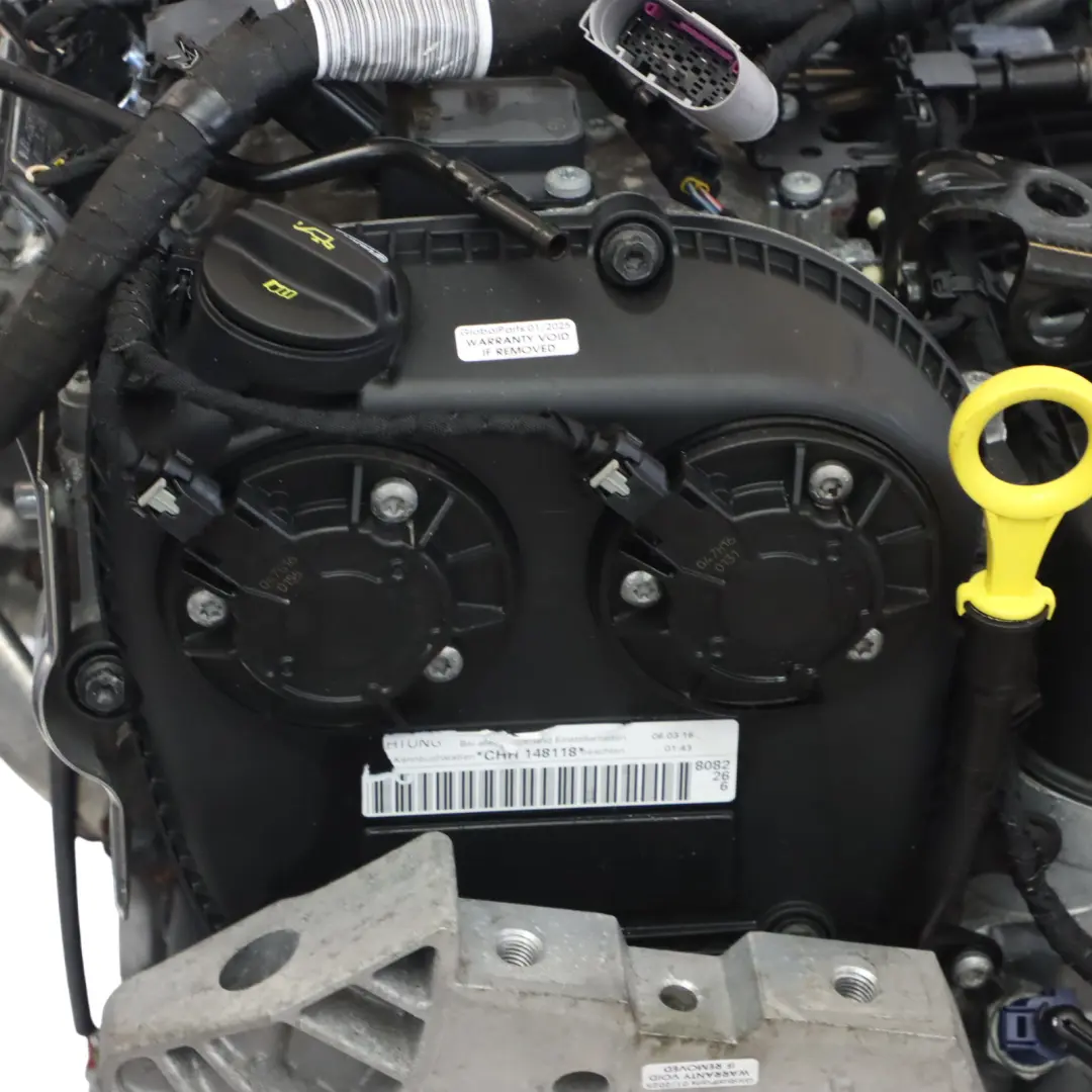 VW Volkswagen Golf Mk7 2.0 TFSI Silnik Kompletny CHHA 230KM - SKU 06K100038S-1 - Numer Części 06K100038S