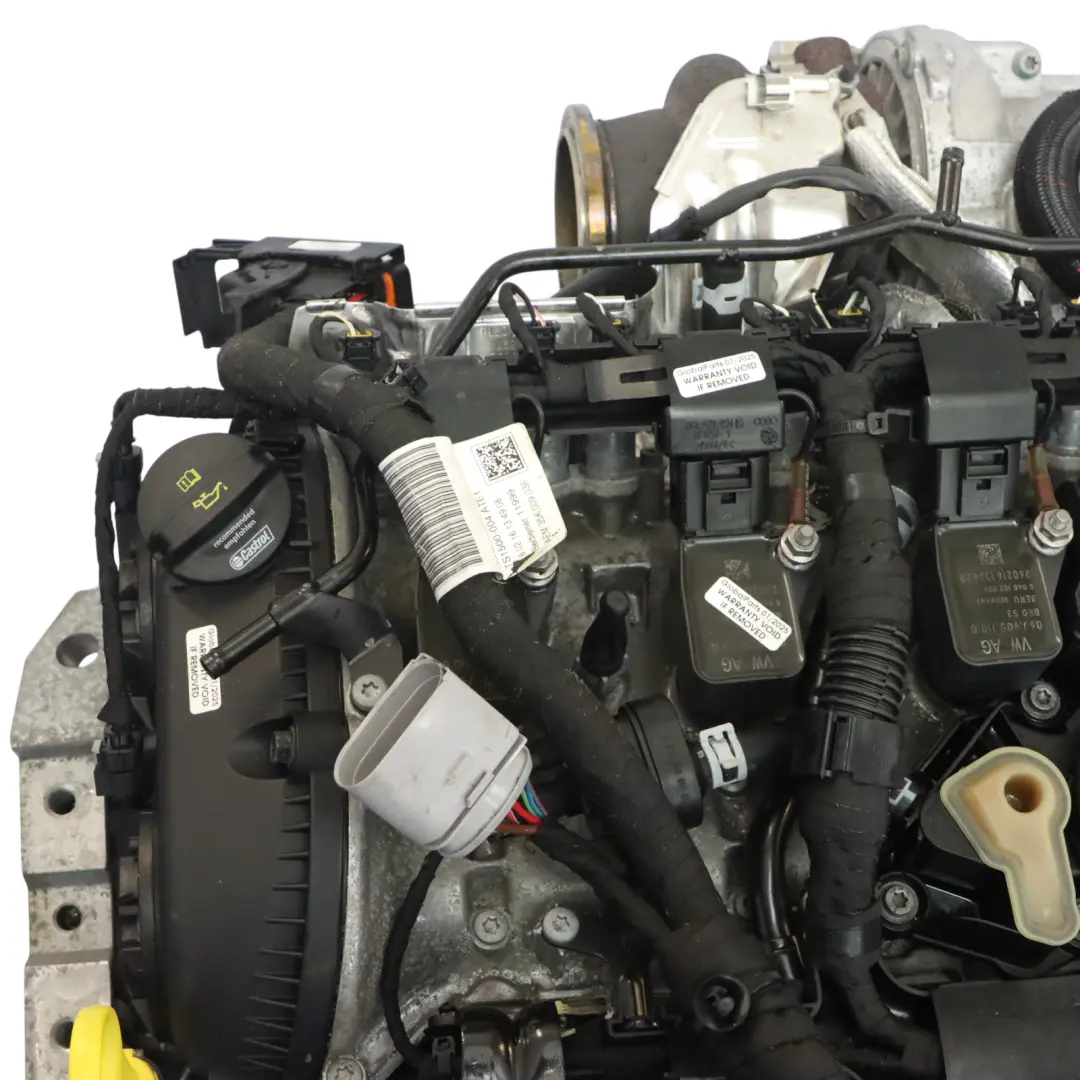 VW Golf Mk7 Skoda Octavia 5E 2.0 TFSI TSI Unkomplett Motor CHHA 59TKM, GARANTIE - SKU 06K100038S - Teilenummer 06K100038S
