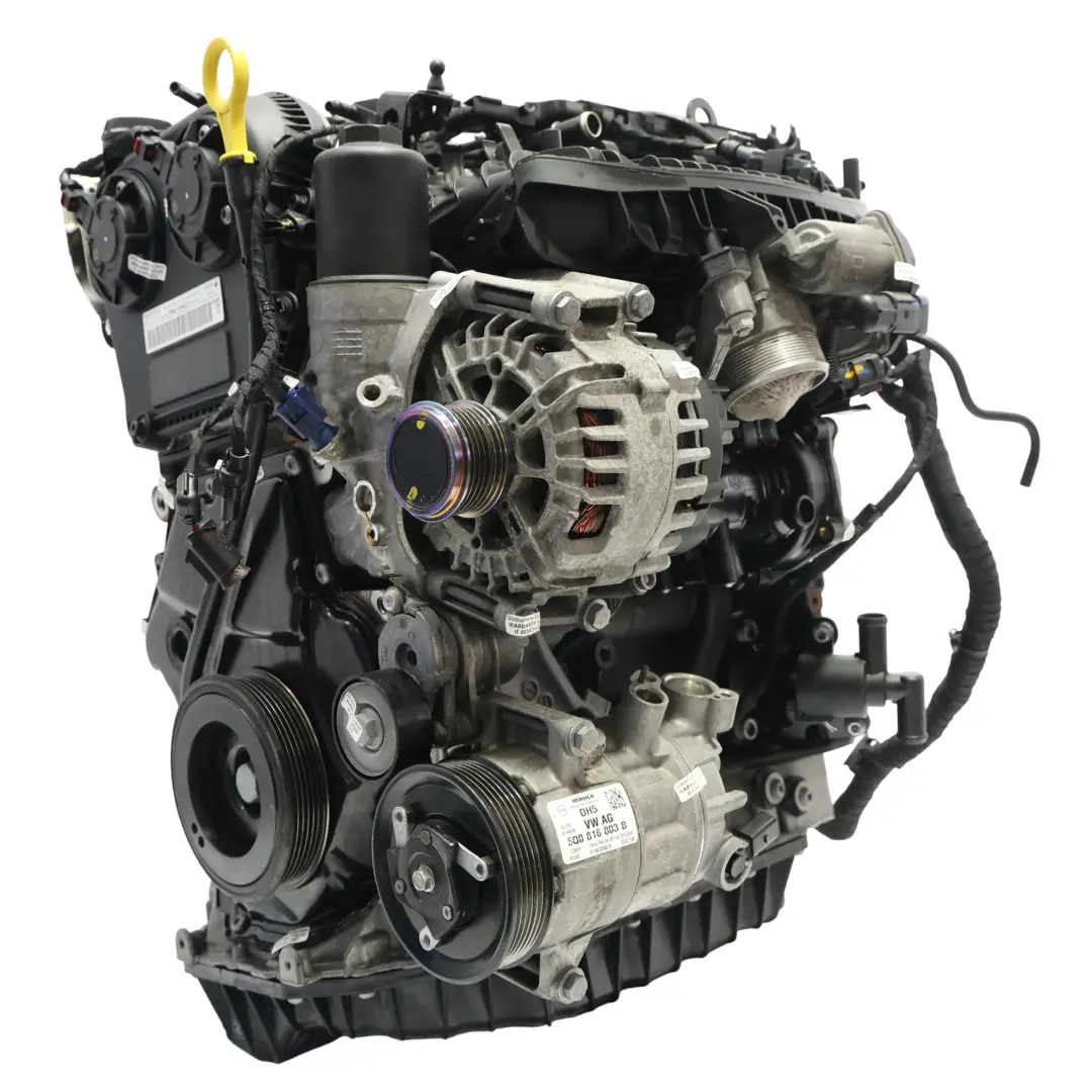 VW Golf MK7 Seat Leon Cupra 5F Motor Completo DNUC 2.0 TFSI 290HP 79k, GARANTIA - SKU 06K100039B-3 - Número de pieza 06K100039B