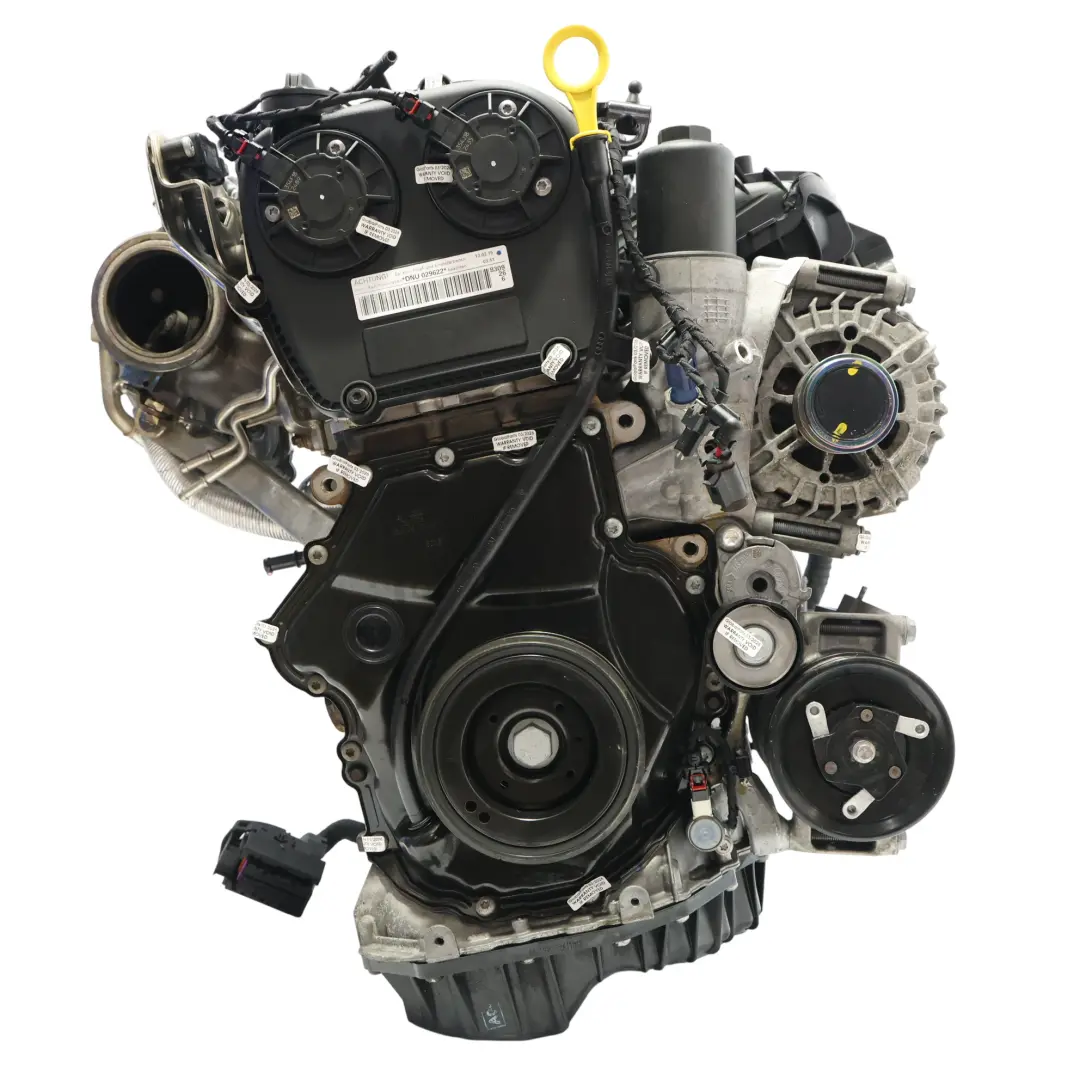 VW Golf MK7 Seat Leon Cupra 5F Bare Engine DNUC 2.0 TFSI 290HP 49k, WARRANTY - SKU 06K100039B-2 - Part number 06K100039B