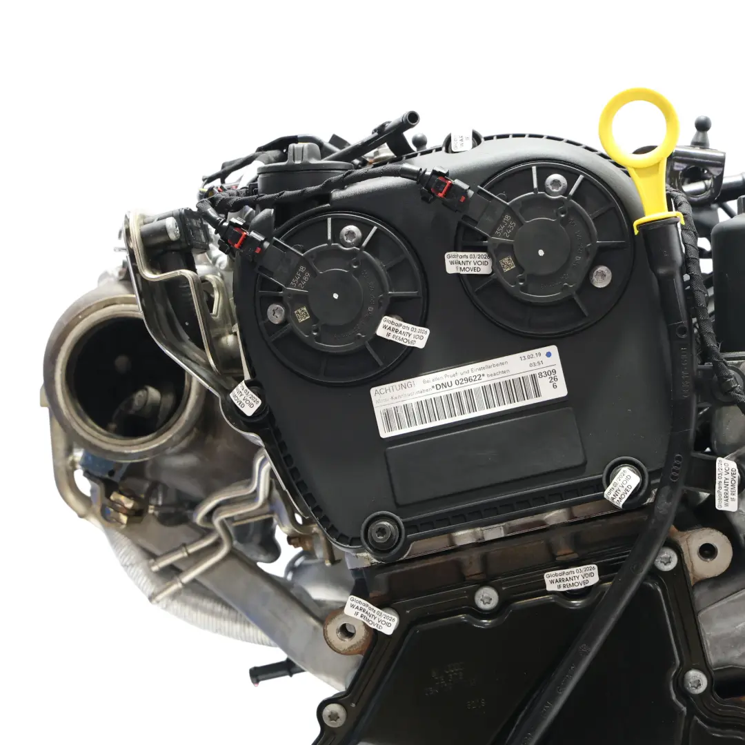 VW Golf MK7 Seat Leon Cupra 5F Complete Engine DNUC 2.0 TFSI 290HP 49k, WARRANTY - SKU 06K100039B-3 - Part number 06K100039B