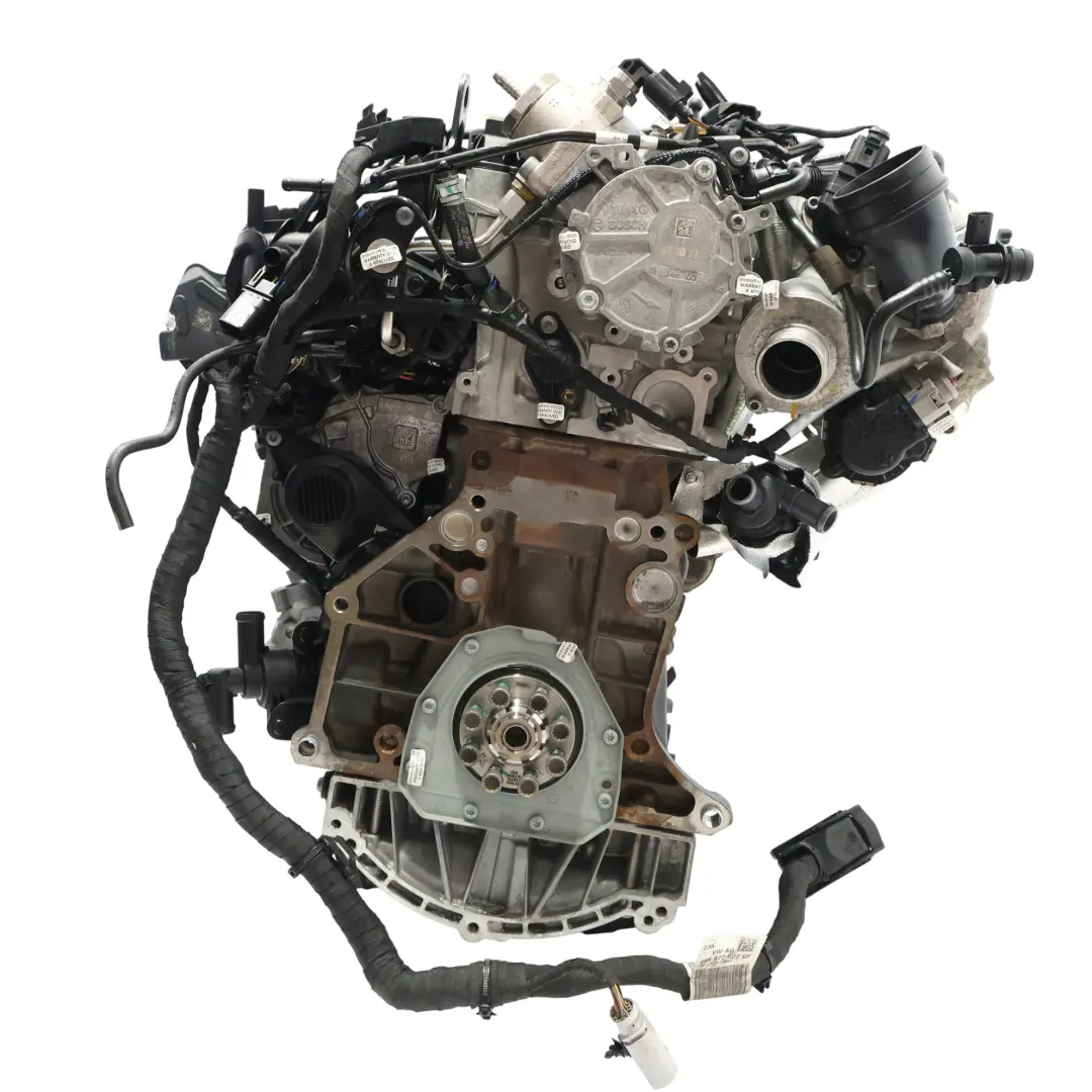 VW Golf MK7 Seat Leon Cupra 5F Bare Engine DNUC 2.0 TFSI 290HP 49k, WARRANTY - SKU 06K100039B-2 - Part number 06K100039B