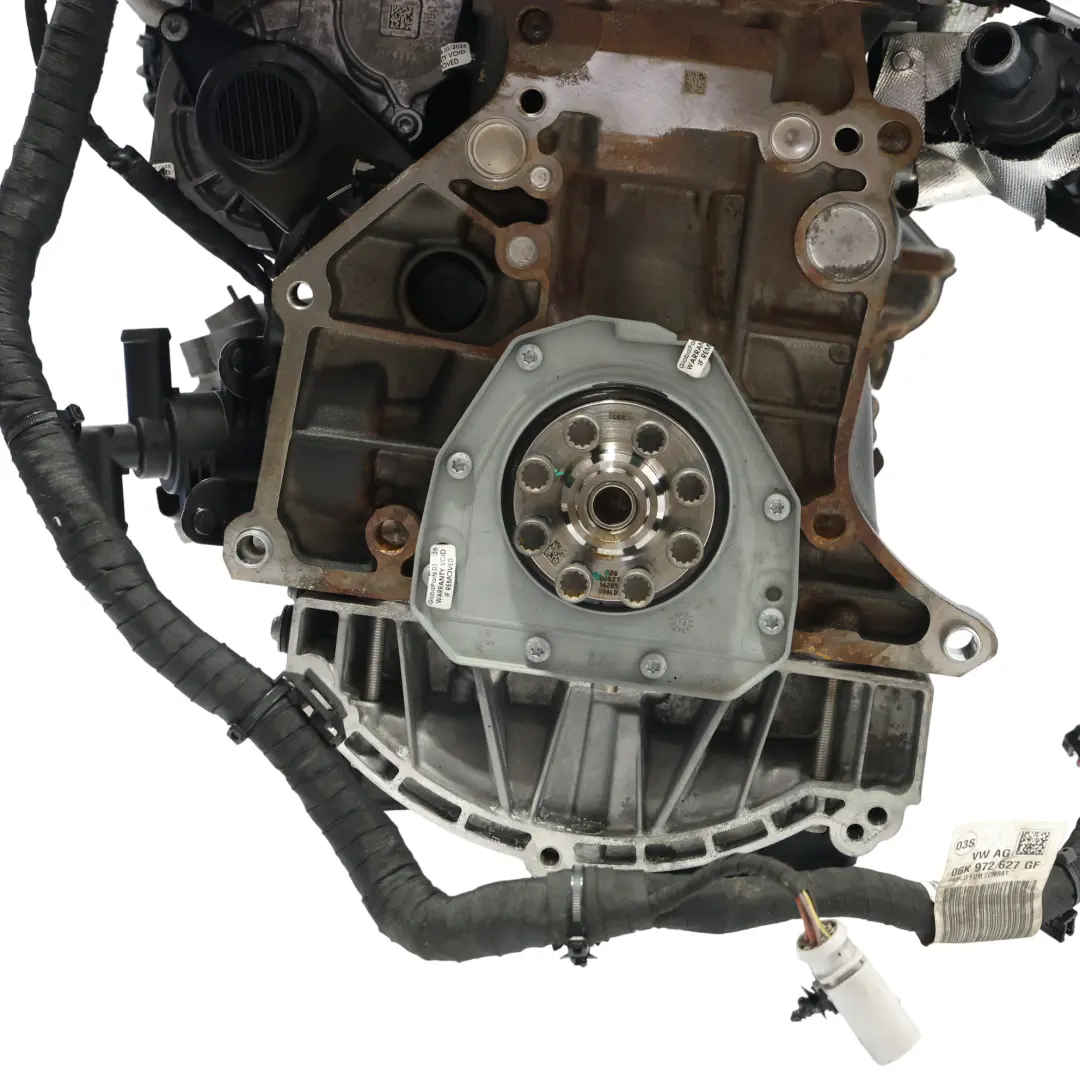 VW Golf MK7 Seat Leon Cupra 5F Complete Engine DNUC 2.0 TFSI 290HP 49k, WARRANTY - SKU 06K100039B-3 - Part number 06K100039B