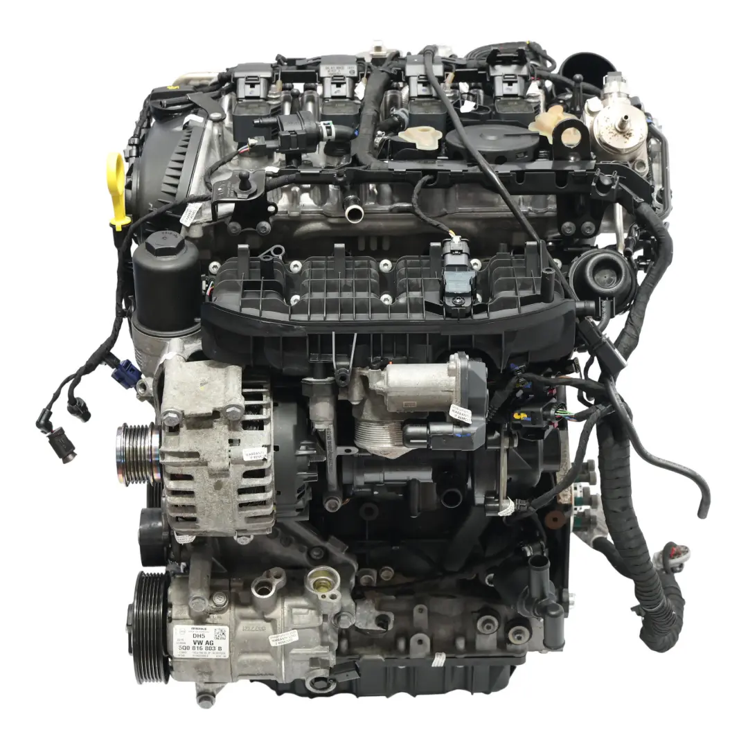 5F Kompletter Motor DNUC 2.0 TFSI 79TKM, GARANTIE für VW Golf MK7 Seat Leon Cupra mit Teilenummer 06K100039B VW Golf MK7 Seat Leon Cupra 5F Kompletter Motor DNUC 2.0 TFSI 79TKM, GARANTIE - SKU 06K100039B-3 - Teilenummer 06K100039B