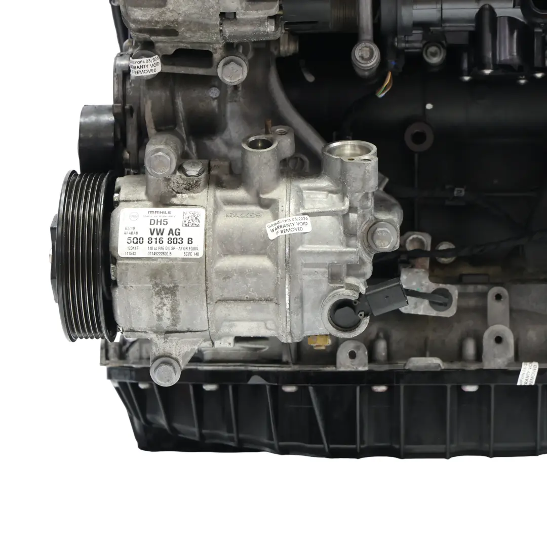 5F Motor Desnudo DNUC 2.0 TFSI 290HP 79k, GARANTÍA para VW Golf MK7 Seat Leon Cupra con número de pieza 06K100039B VW Golf MK7 Seat Leon Cupra 5F Motor Desnudo DNUC 2.0 TFSI 290HP 79k, GARANTÍA - SKU 06K100039B-2 - Número de pieza 06K100039B