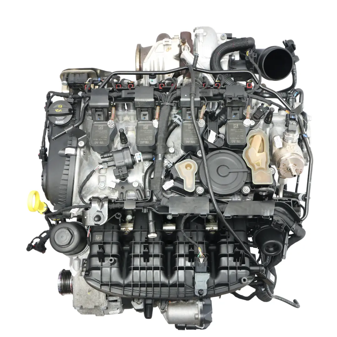 5F Unkomplett Motor DNUC 2.0 TFSI 79TKM, GARANTIE für VW Golf MK7 Seat Leon Cupra mit Teilenummer 06K100039B VW Golf MK7 Seat Leon Cupra 5F Unkomplett Motor DNUC 2.0 TFSI 79TKM, GARANTIE - SKU 06K100039B-2 - Teilenummer 06K100039B