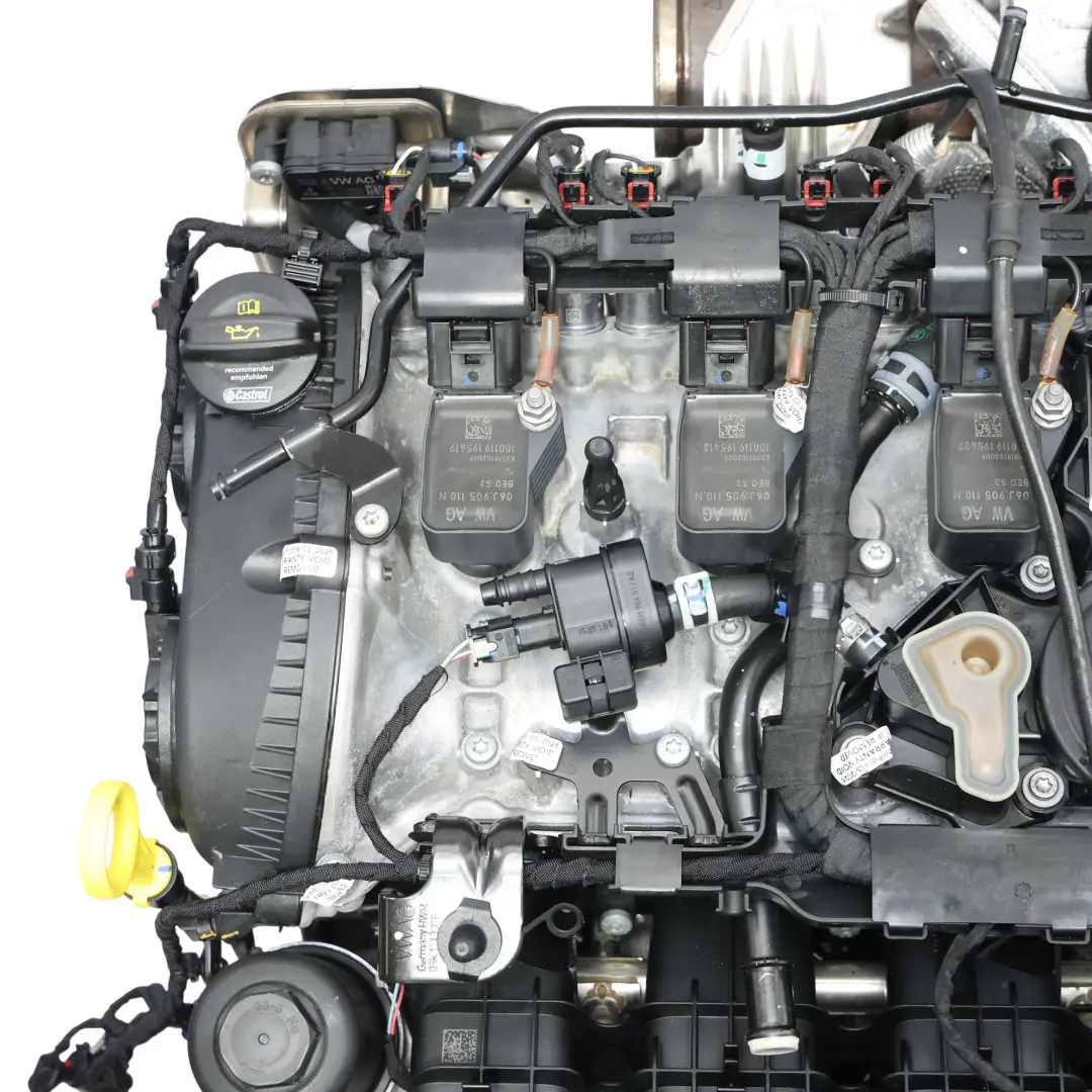 5F Kompletter Motor DNUC 2.0 TFSI 79TKM, GARANTIE für VW Golf MK7 Seat Leon Cupra mit Teilenummer 06K100039B VW Golf MK7 Seat Leon Cupra 5F Kompletter Motor DNUC 2.0 TFSI 79TKM, GARANTIE - SKU 06K100039B-3 - Teilenummer 06K100039B